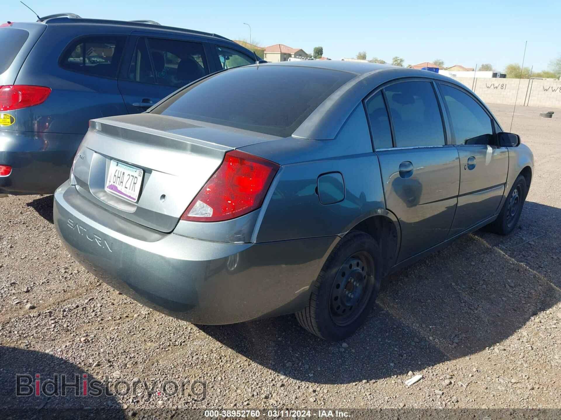 2007 SATURN ION - VIN: 1G8AJ55F87Z119166 - Фото 4