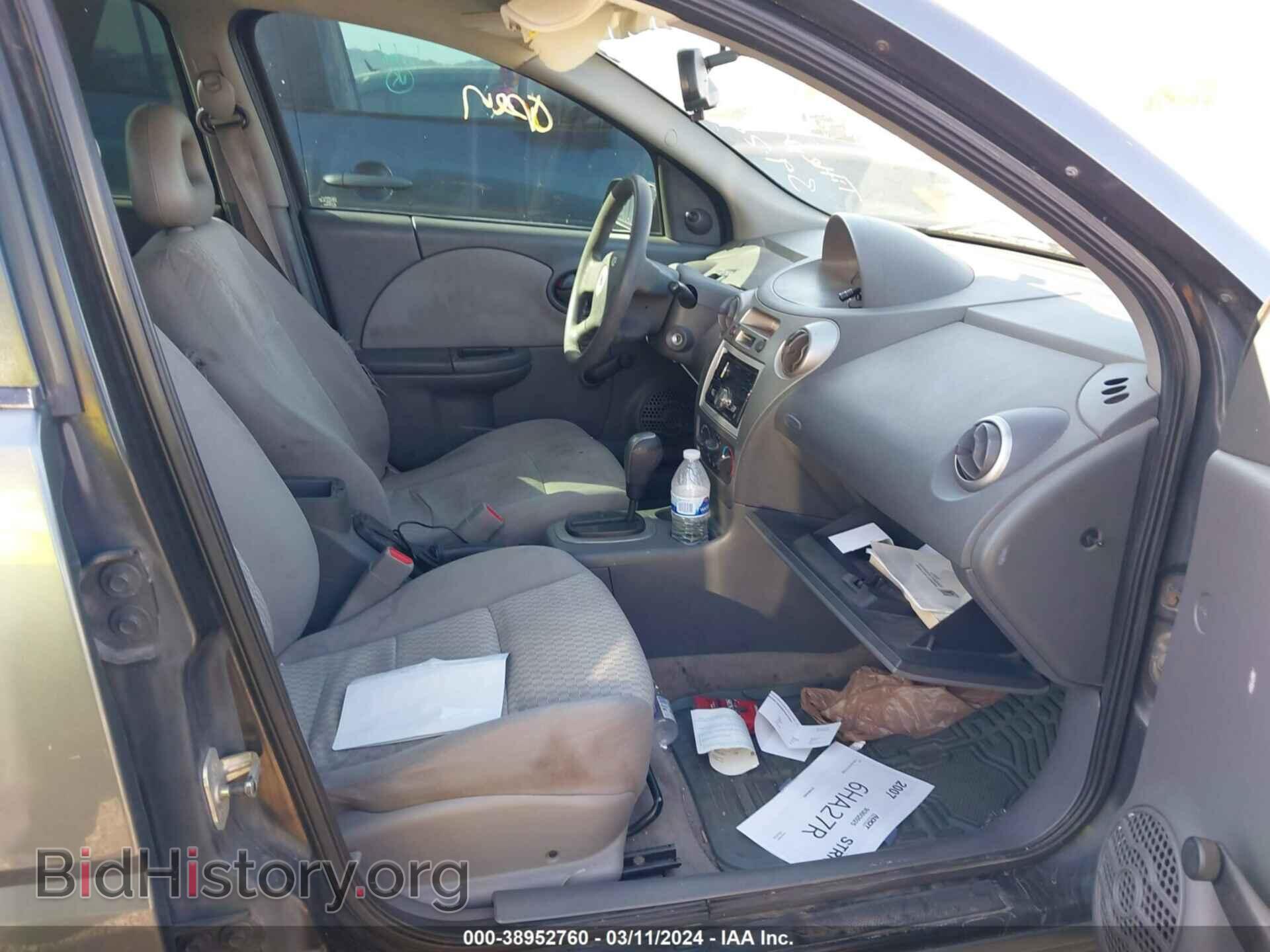 2007 SATURN ION - VIN: 1G8AJ55F87Z119166 - Фото 5