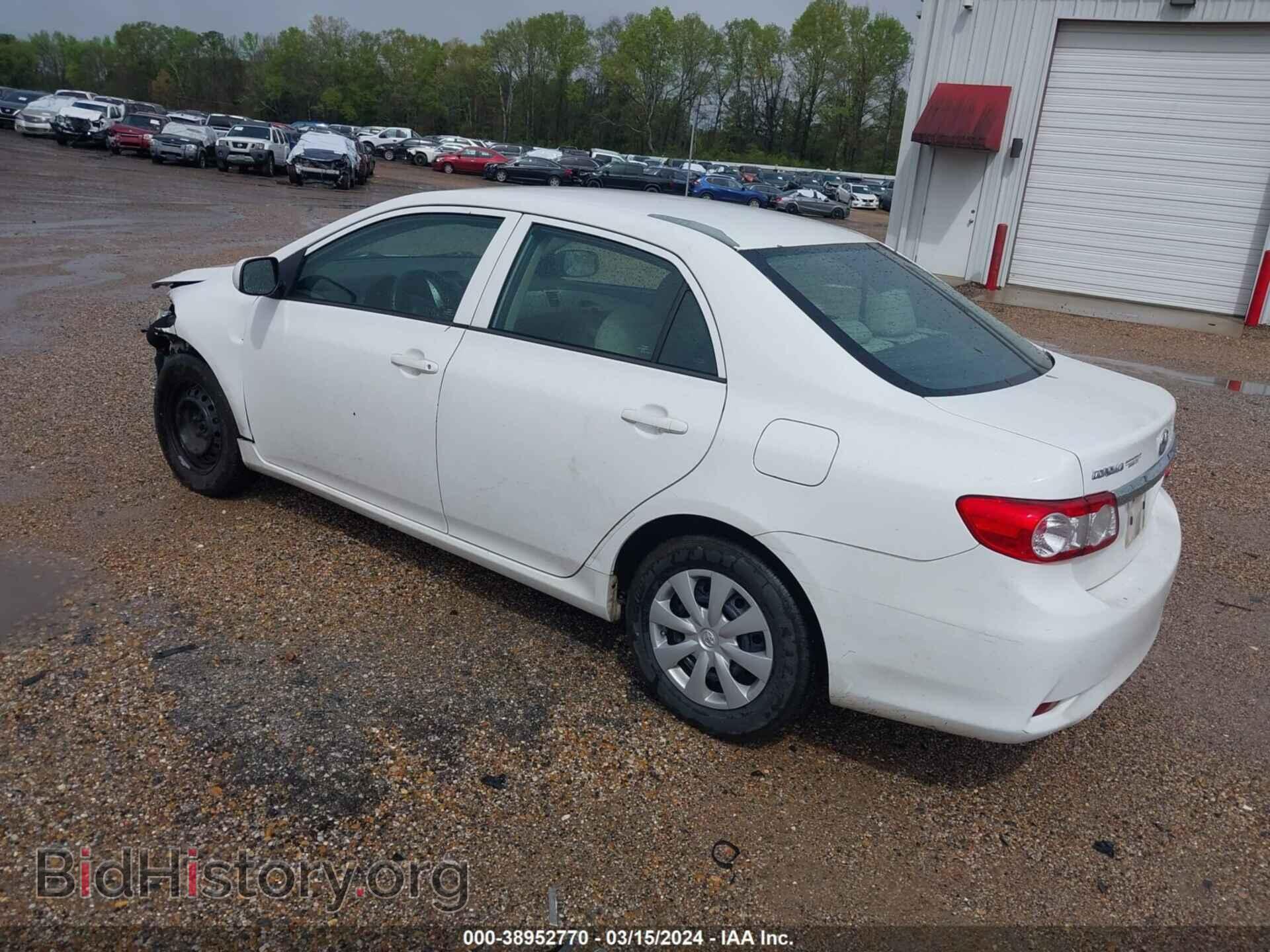 2013 TOYOTA COROLLA - VIN: 5YFBU4EE9DP203098 - Фото 3