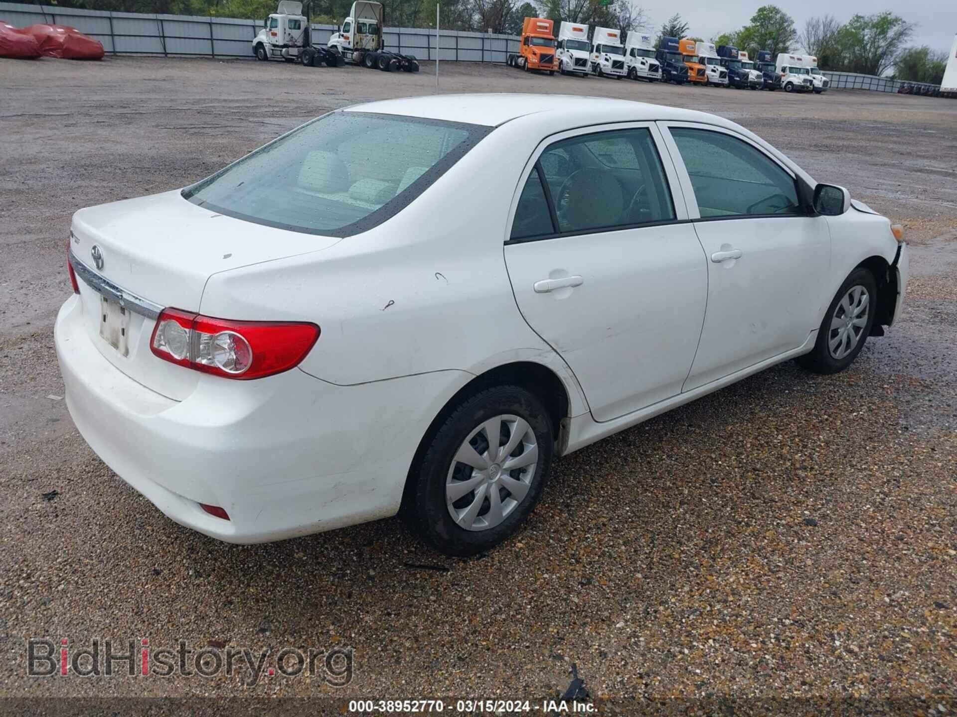 2013 TOYOTA COROLLA - VIN: 5YFBU4EE9DP203098 - Фото 4