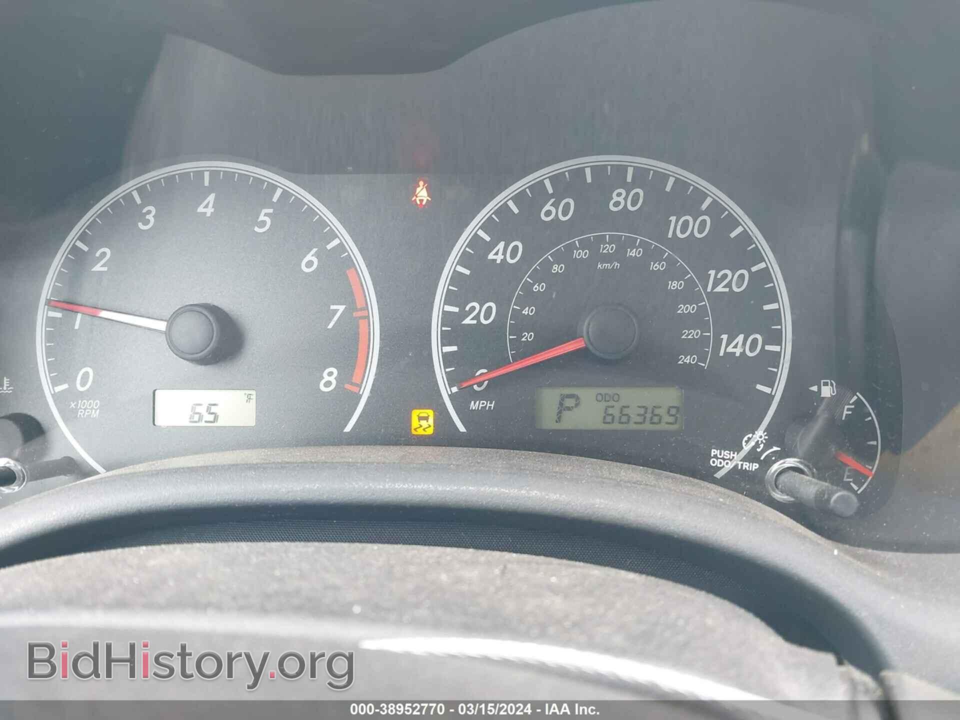 2013 TOYOTA COROLLA - VIN: 5YFBU4EE9DP203098 - Фото 7