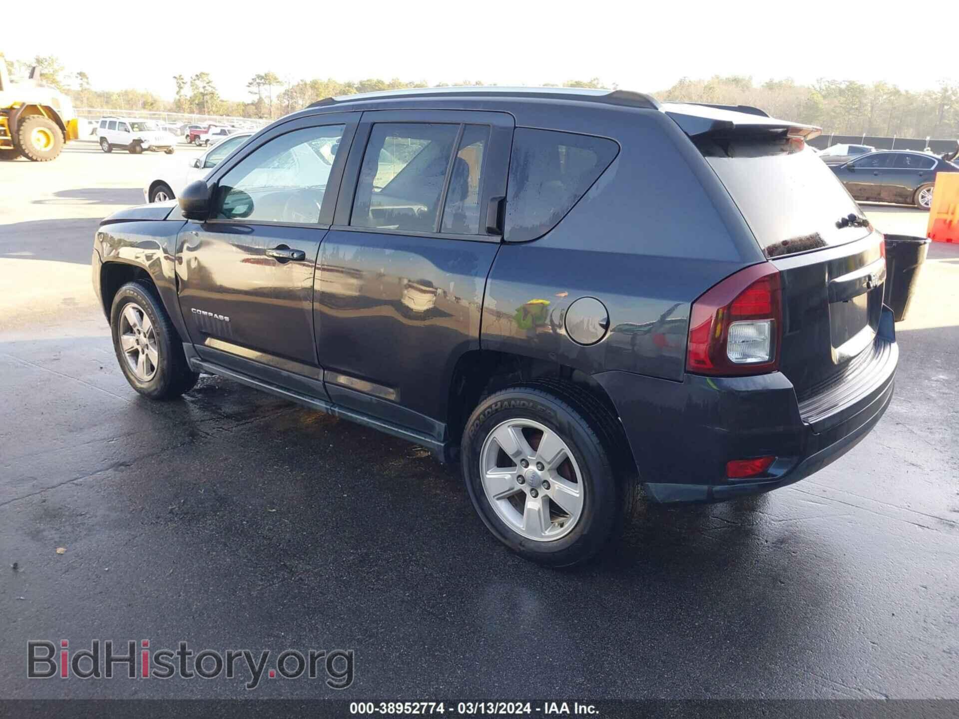 2014 JEEP COMPASS - VIN: 1C4NJCBA3ED594867 - Фото 3