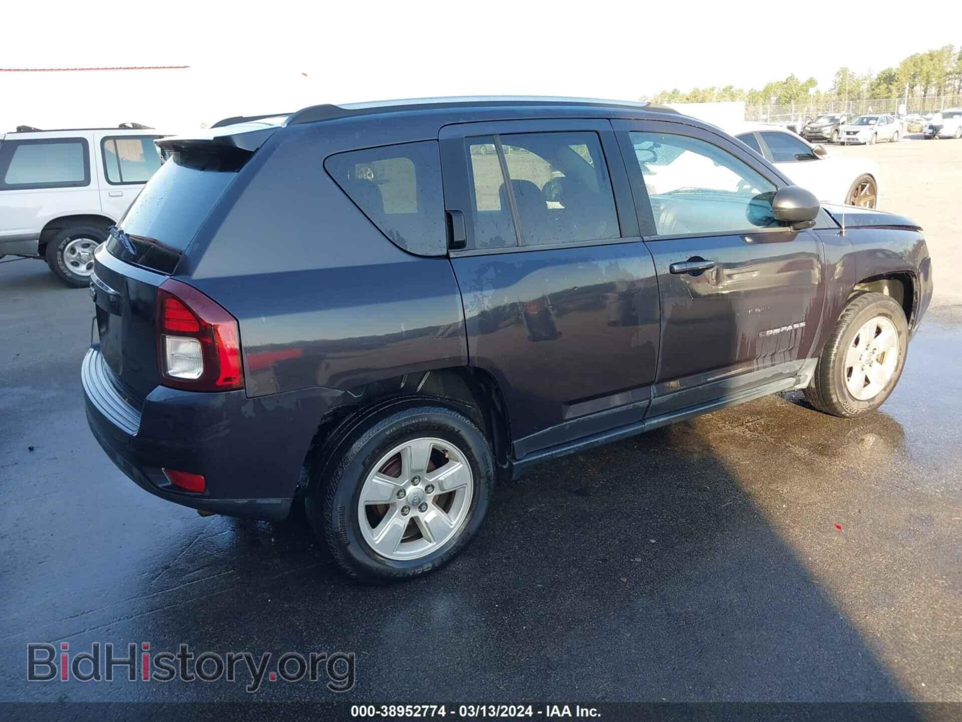 2014 JEEP COMPASS - VIN: 1C4NJCBA3ED594867 - Фото 4