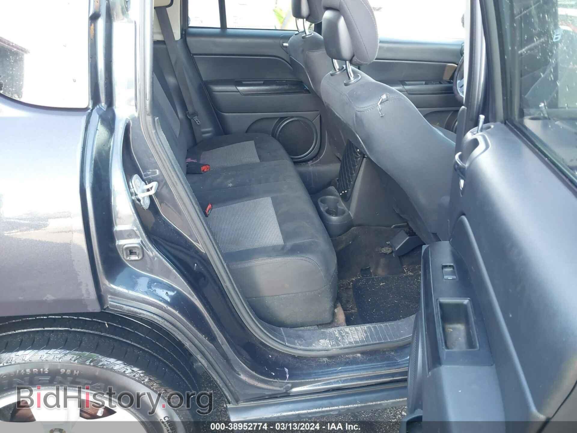 2014 JEEP COMPASS - VIN: 1C4NJCBA3ED594867 - Фото 8