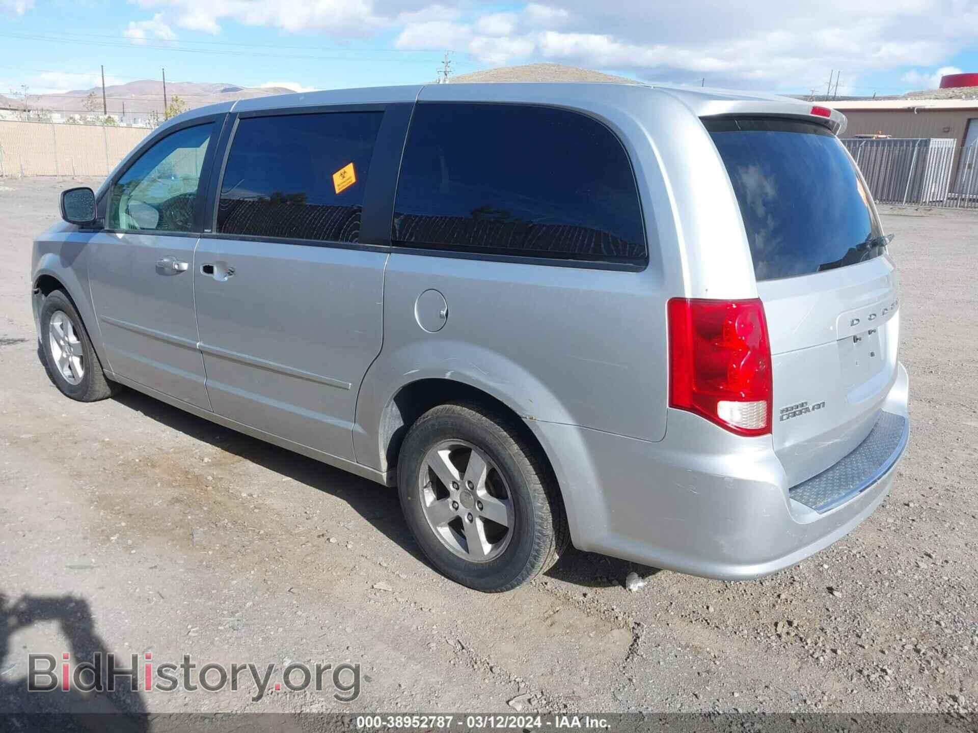 2011 DODGE GRAND CARAVAN - VIN: 2D4RN3DG4BR688467 - Фото 3