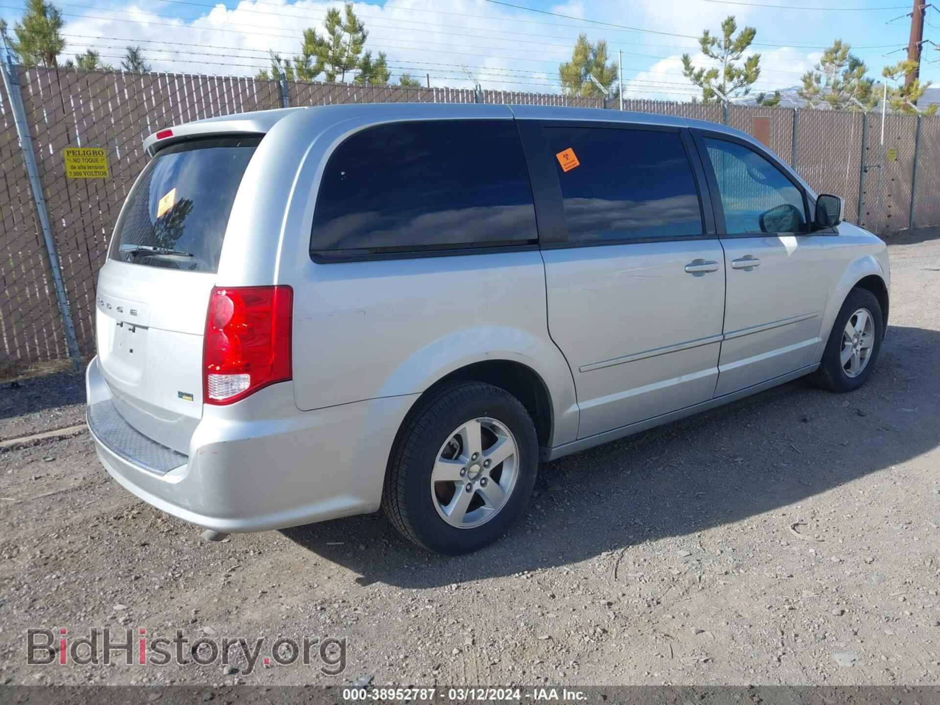 2011 DODGE GRAND CARAVAN - VIN: 2D4RN3DG4BR688467 - Фото 4