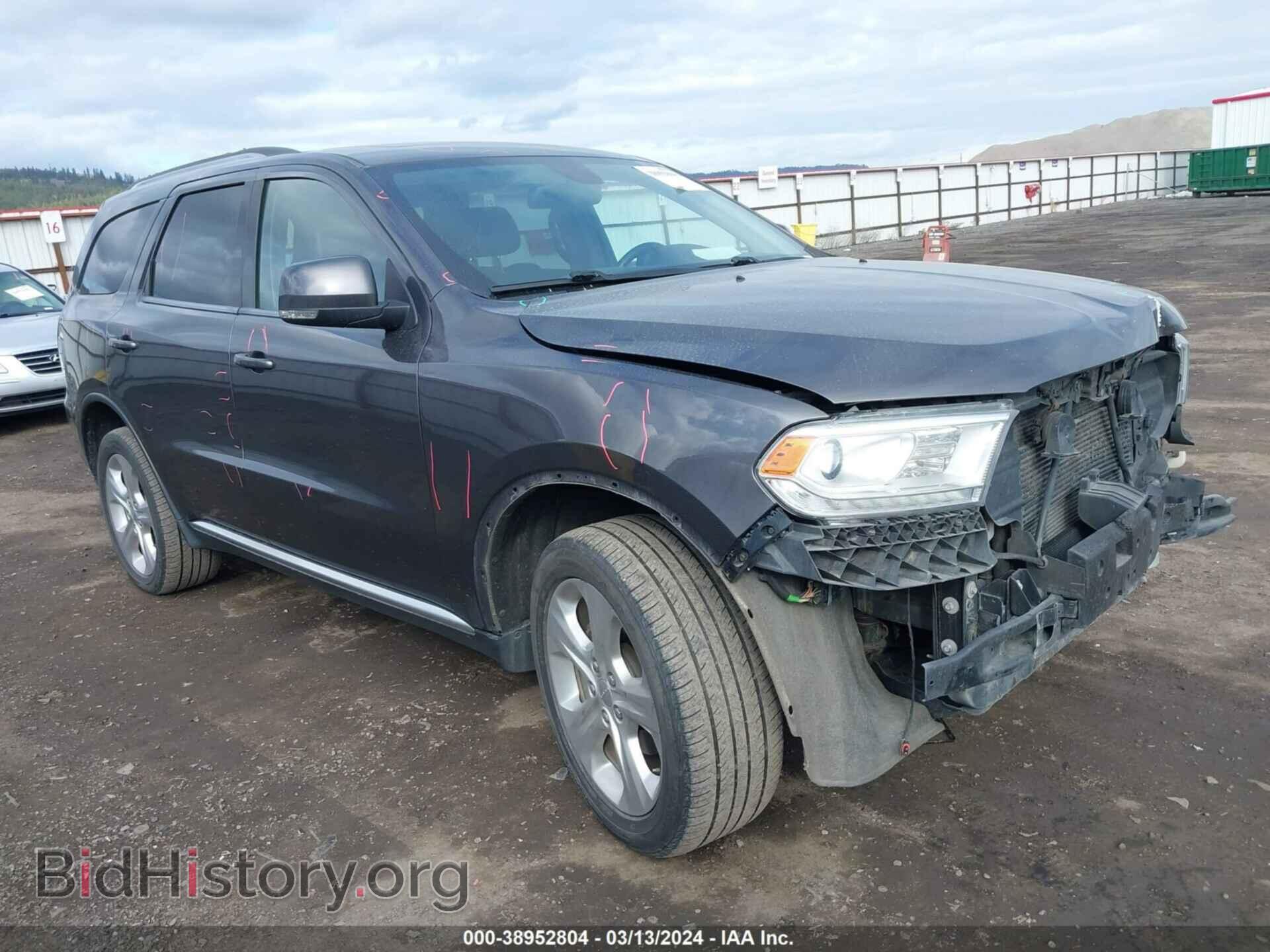 Photo 1C4RDJDG6FC223093 - DODGE DURANGO 2015
