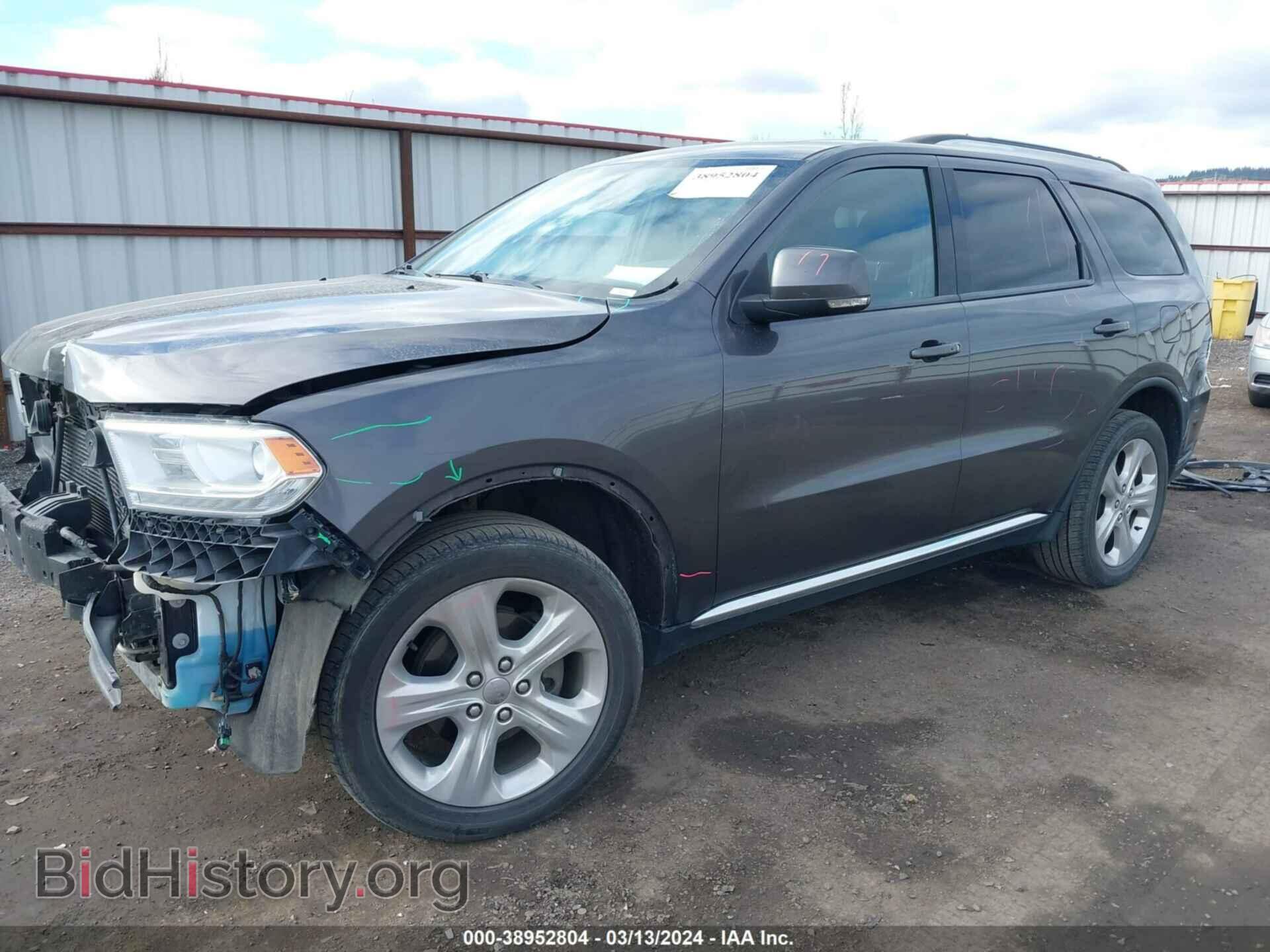 2015 DODGE DURANGO - VIN: 1C4RDJDG6FC223093 - Photo 2