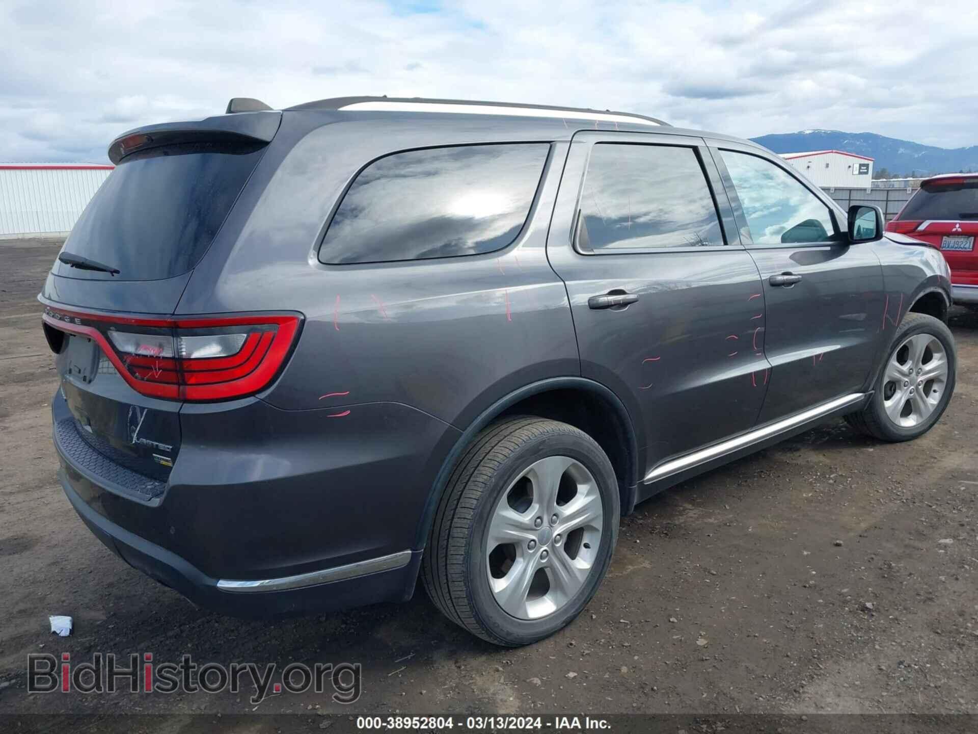 2015 DODGE DURANGO - VIN: 1C4RDJDG6FC223093 - Photo 4