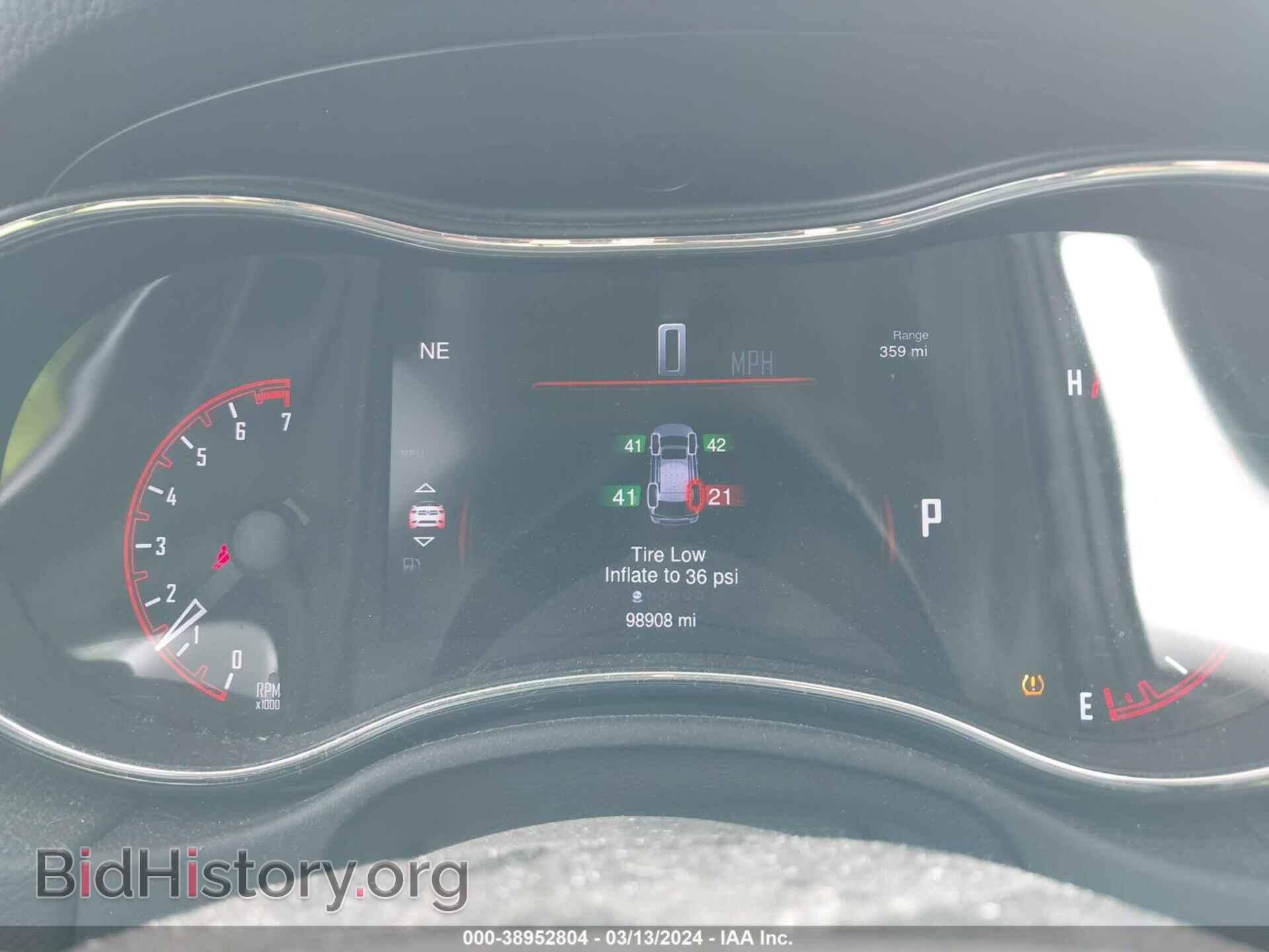2015 DODGE DURANGO - VIN: 1C4RDJDG6FC223093 - Photo 7