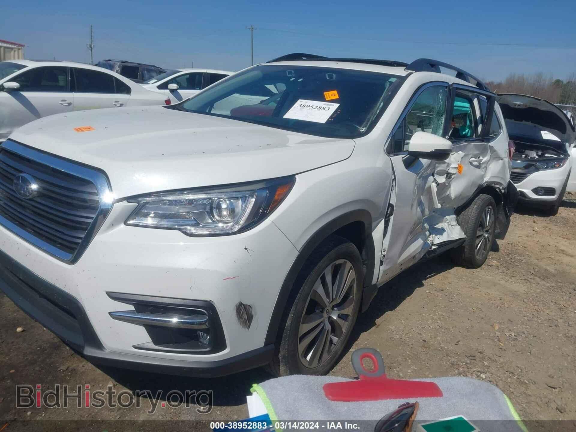 2021 SUBARU ASCENT - VIN: 4S4WMAPD9M3464675 - Фото 2