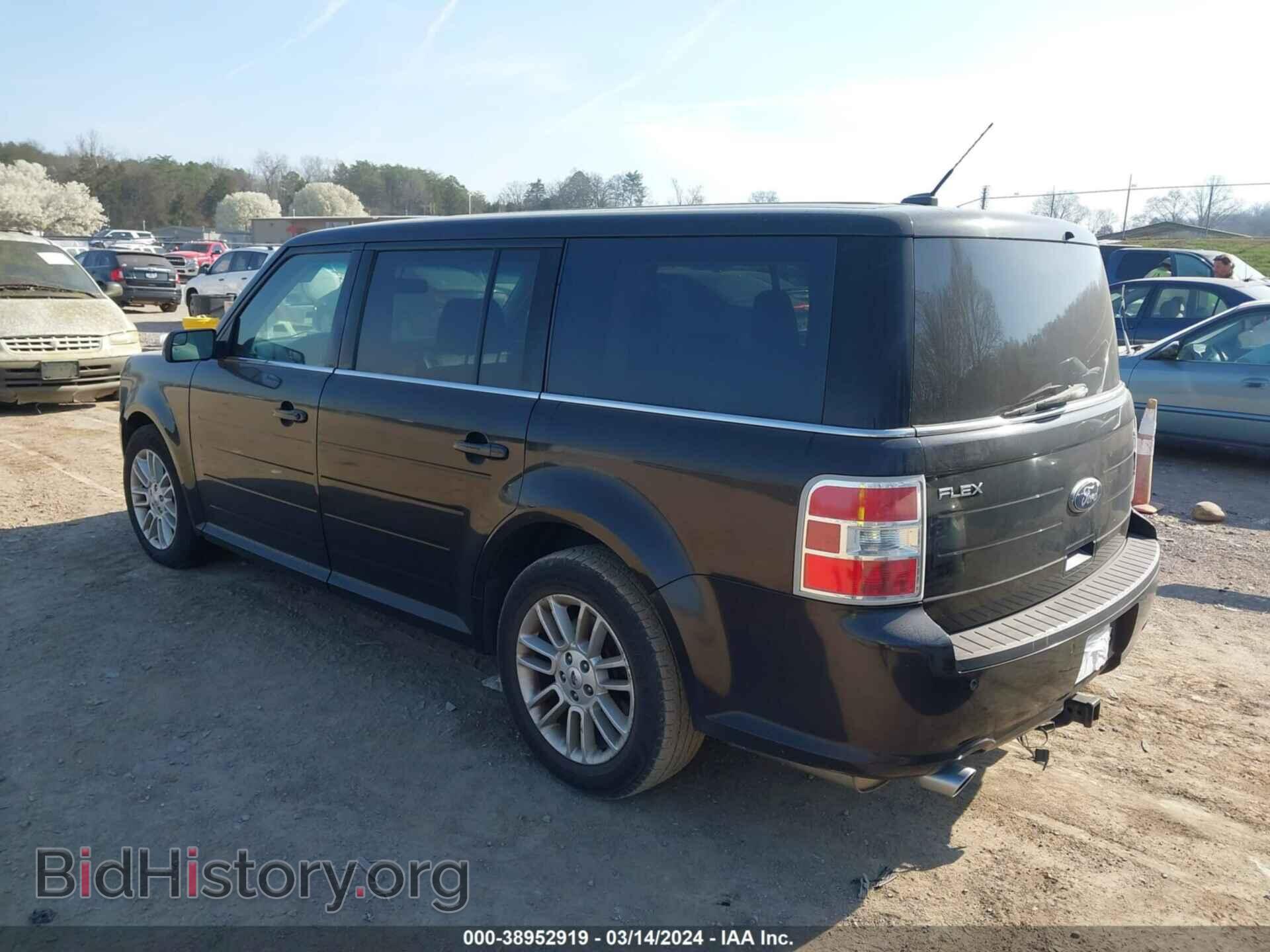 2013 FORD FLEX - VIN: 2FMGK5C80DBD06185 - Фото 3