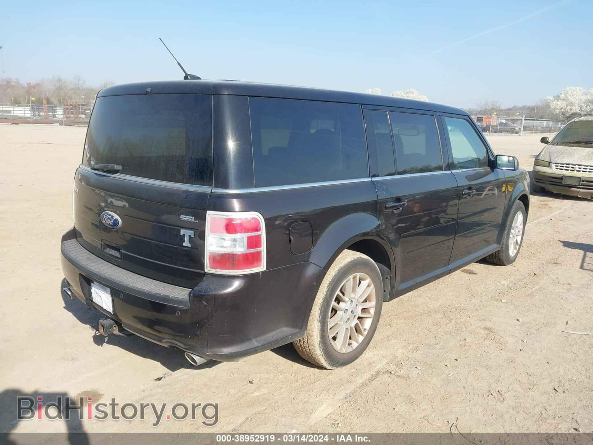2013 FORD FLEX - VIN: 2FMGK5C80DBD06185 - Фото 4