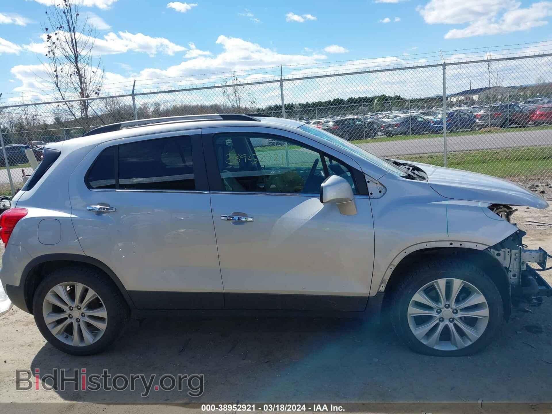 2017 CHEVROLET TRAX - VIN: 3GNCJRSB3HL197247 - Фото 13