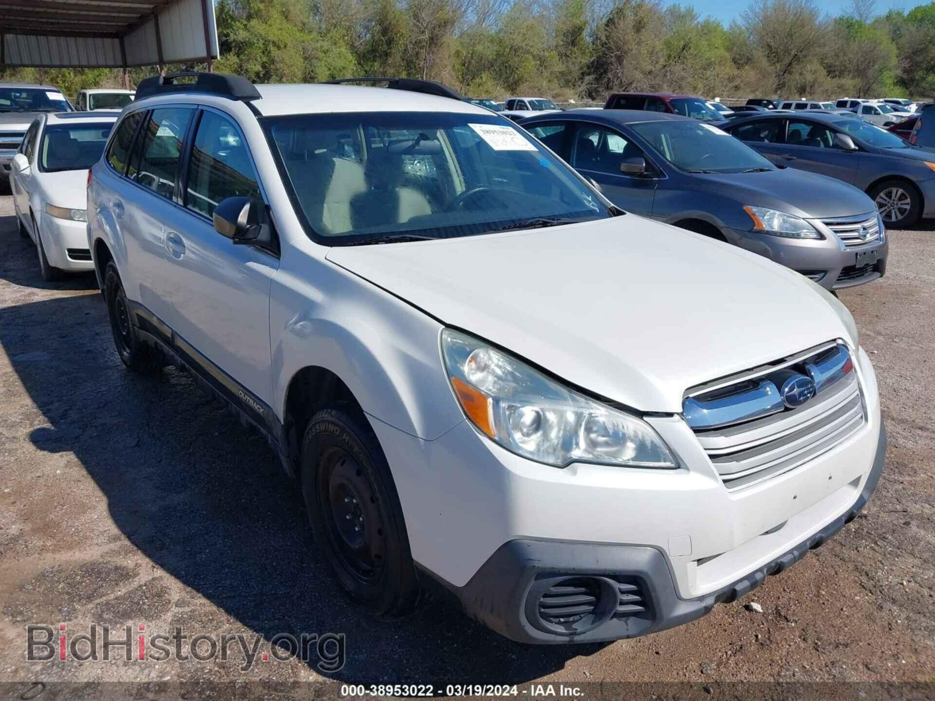 Фотография 4S4BRCAC4E1232753 - SUBARU OUTBACK 2014