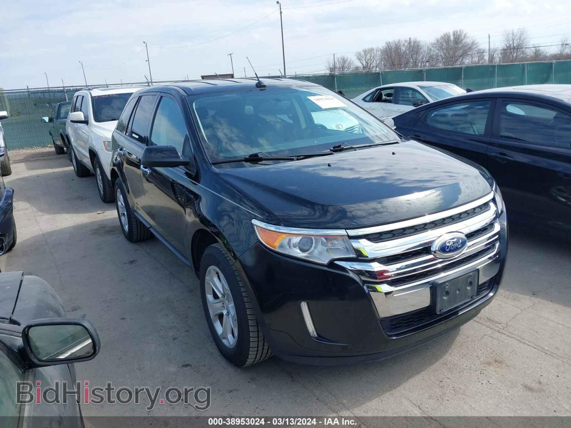 Photo 2FMDK4JC3BBB47423 - FORD EDGE 2011