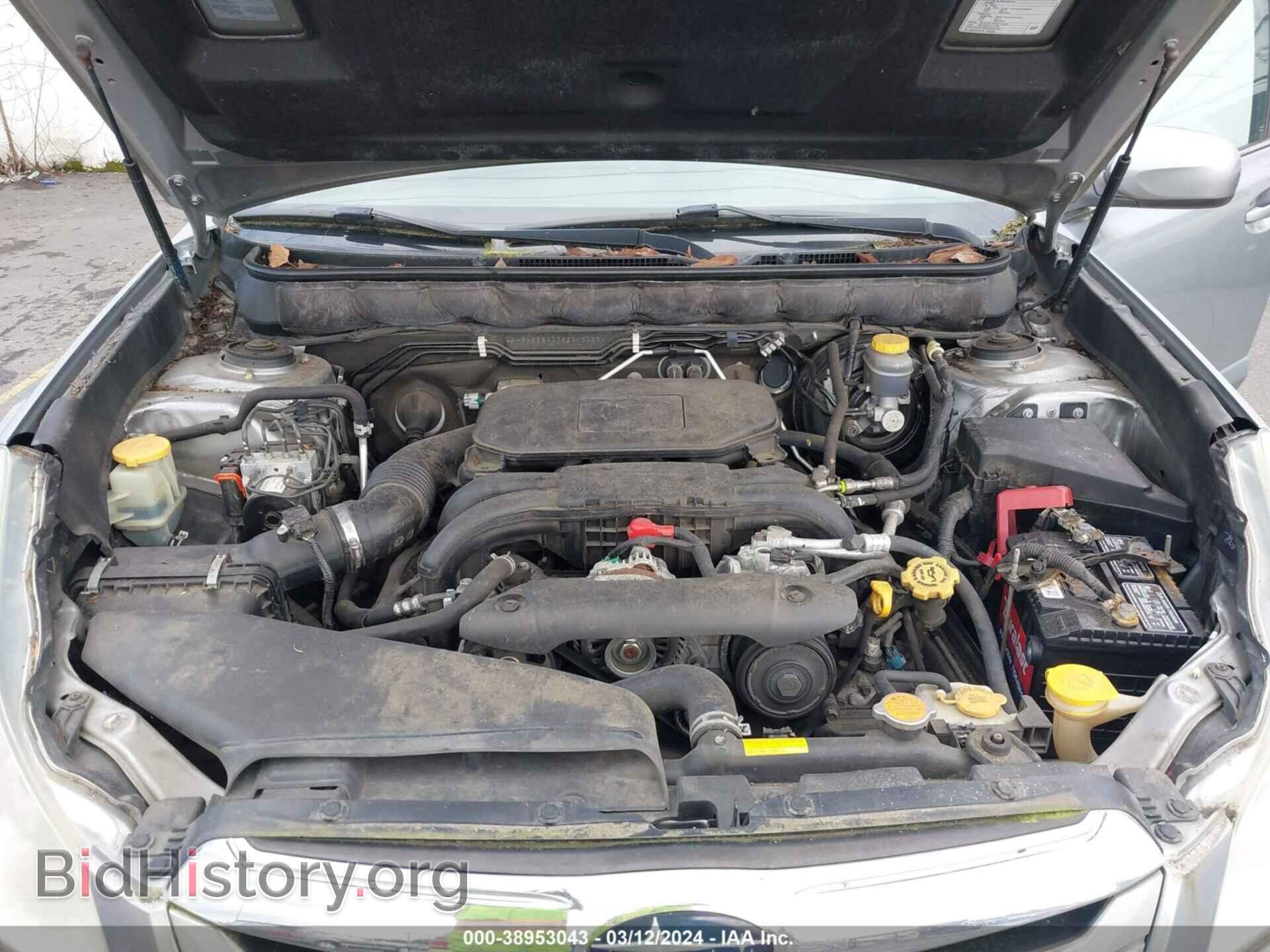 2011 SUBARU OUTBACK - VIN: 4S4BRBCC3B3317137 - Фото 10