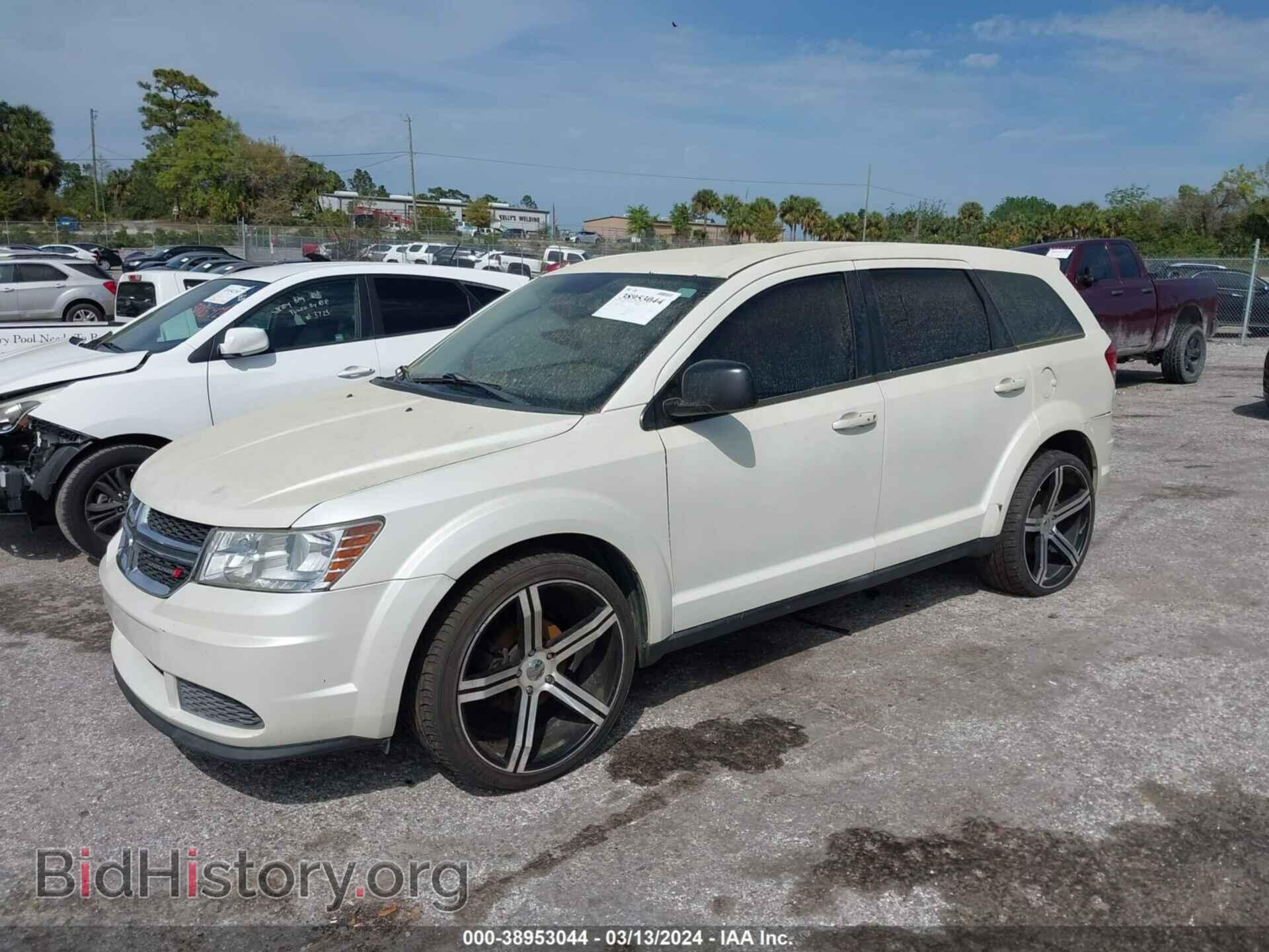 2012 DODGE JOURNEY - VIN: 3C4PDCAB2CT304801 - Фото 2