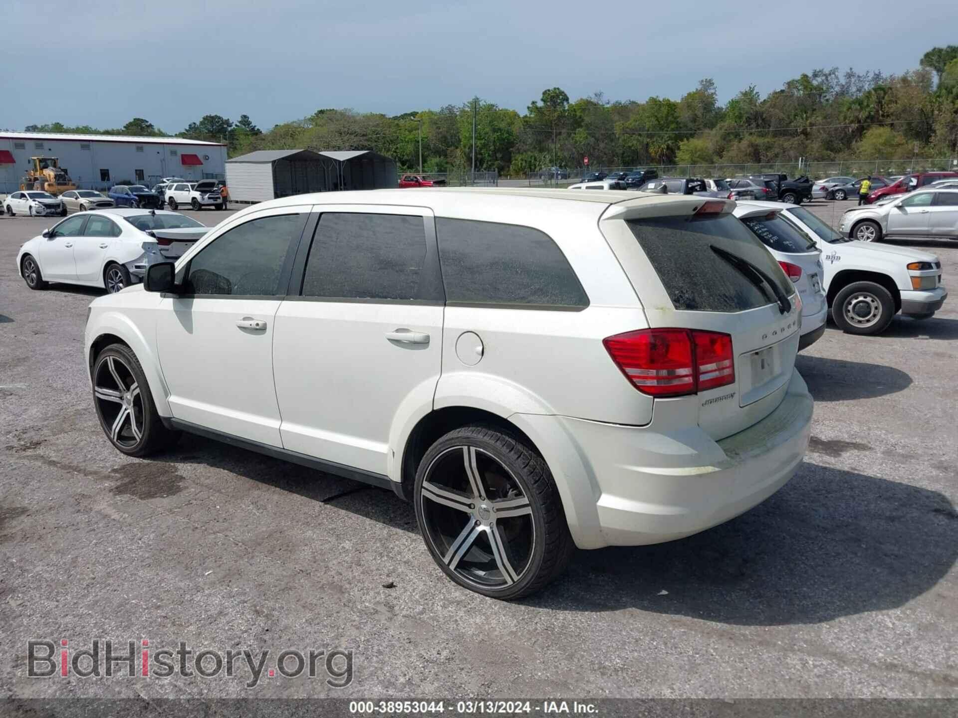 2012 DODGE JOURNEY - VIN: 3C4PDCAB2CT304801 - Фото 3