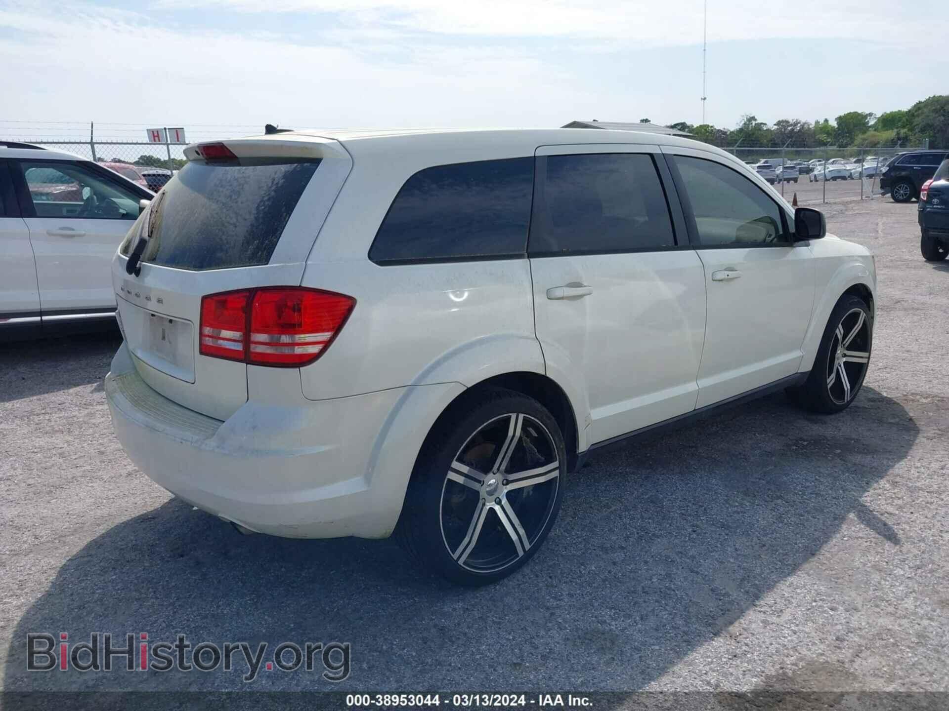 2012 DODGE JOURNEY - VIN: 3C4PDCAB2CT304801 - Фото 4