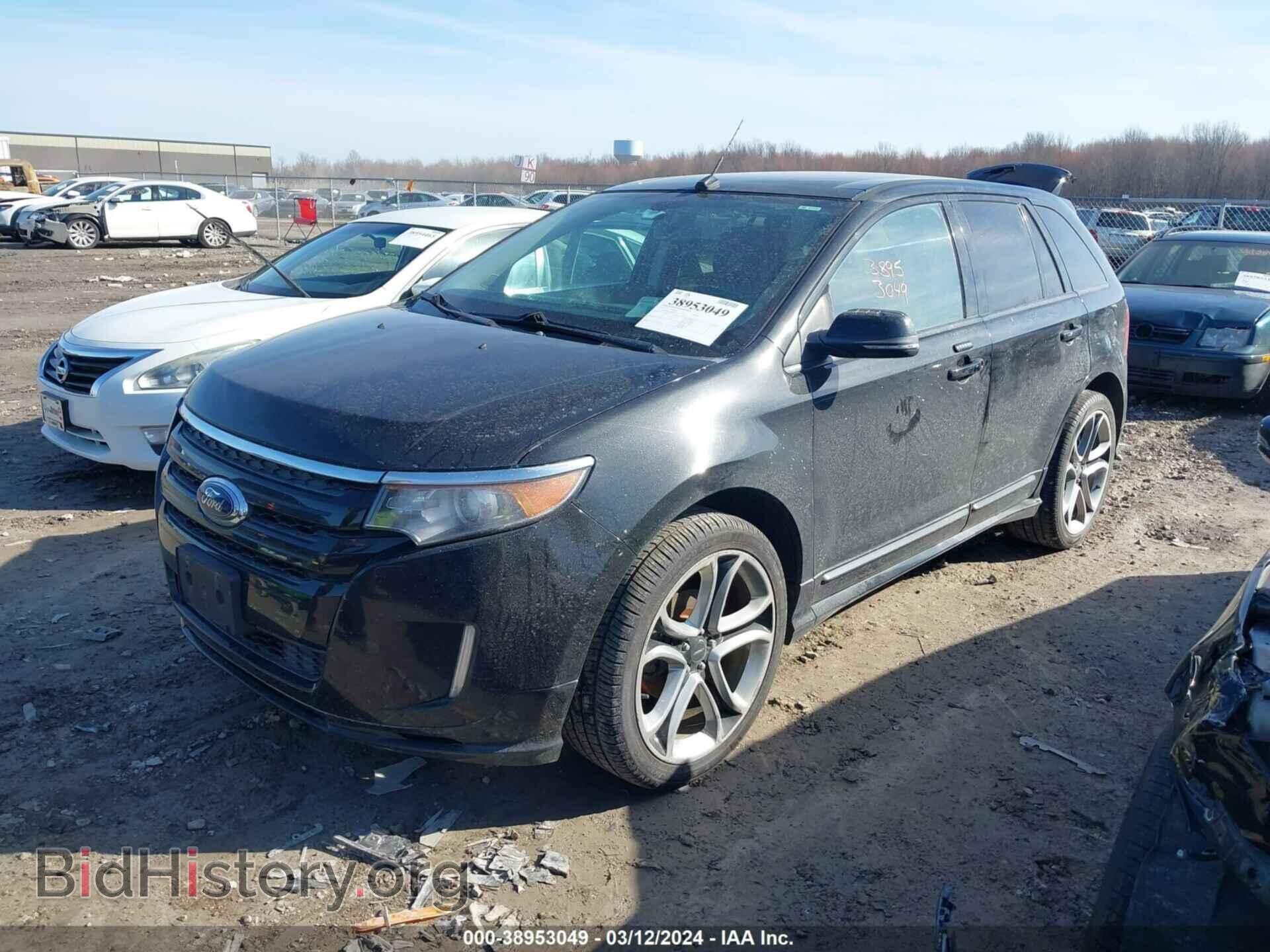 2013 FORD EDGE - VIN: 2FMDK4AK1DBC97217 - Фото 2