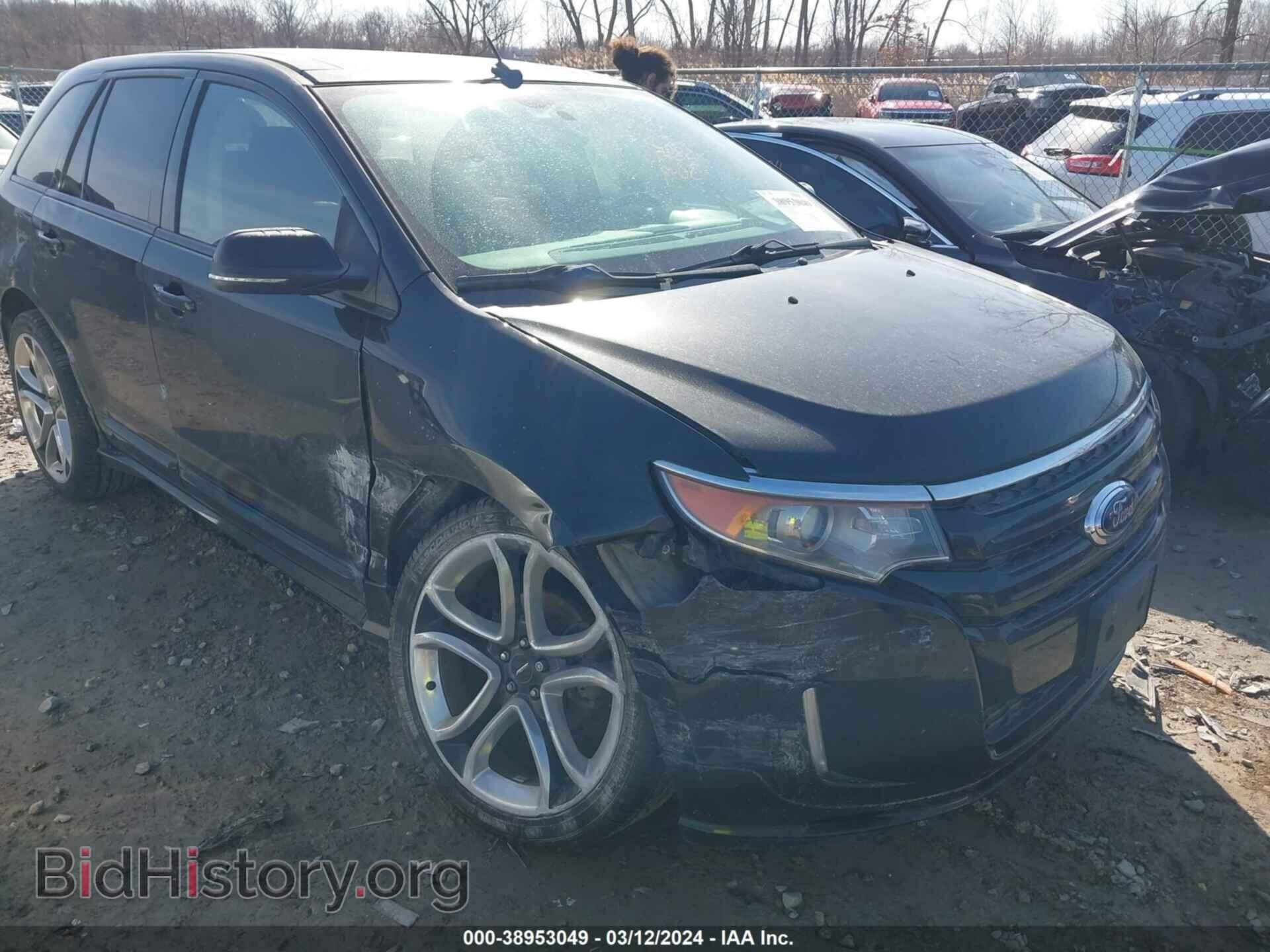 2013 FORD EDGE - VIN: 2FMDK4AK1DBC97217 - Фото 6
