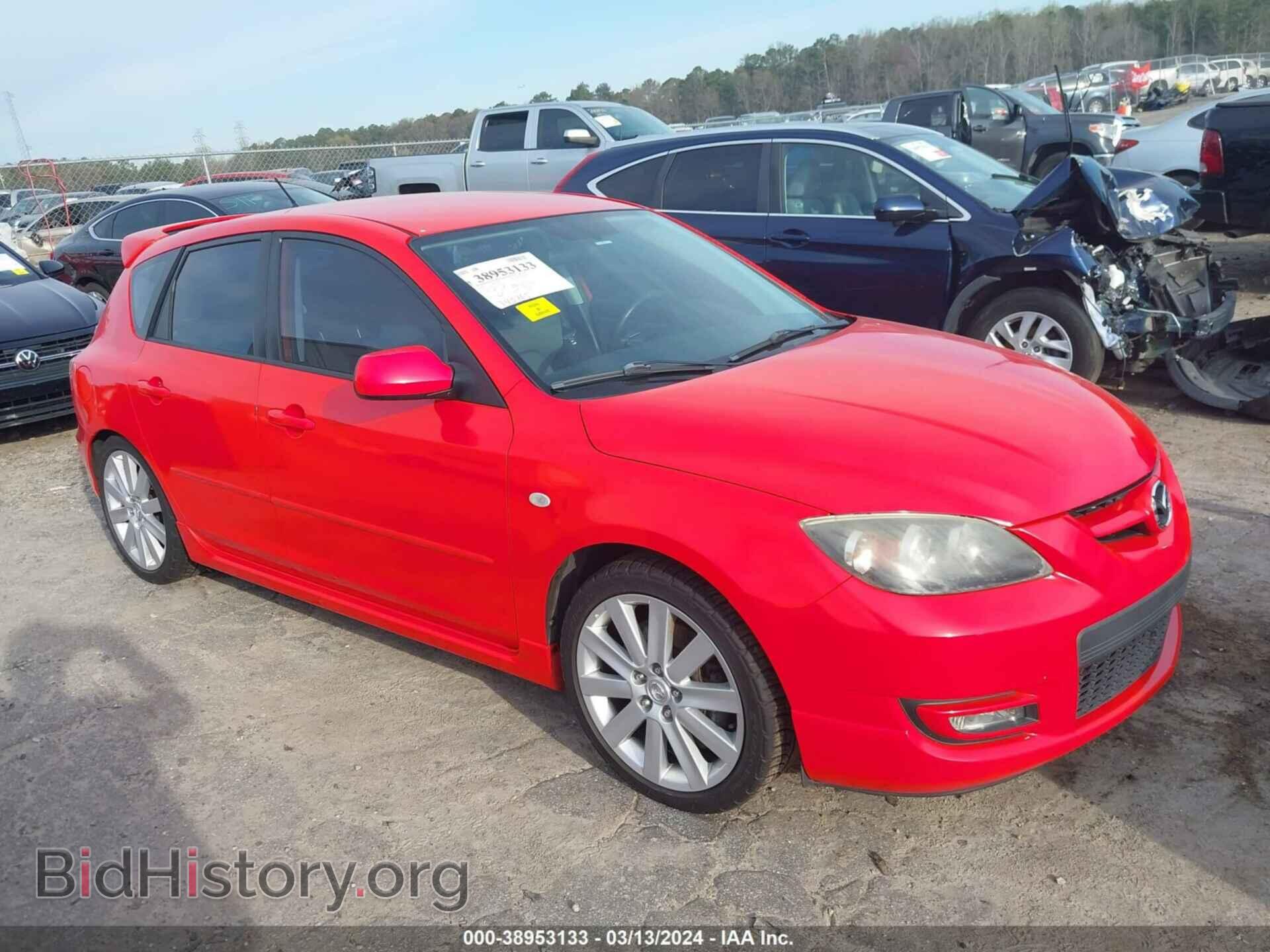 Фотография JM1BK34L271727010 - MAZDA MAZDASPEED3 2007