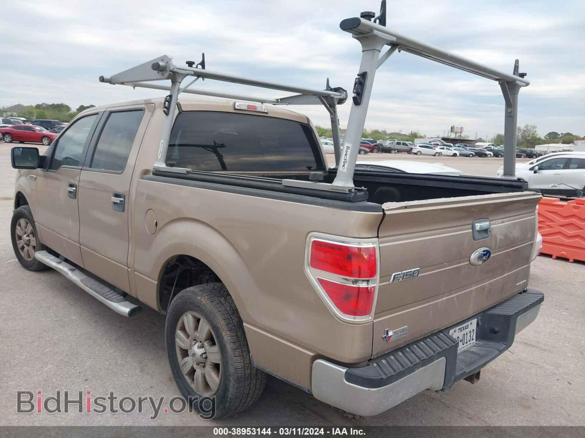 2012 FORD F-150 - VIN: 1FTEW1CM8CKD49005 - Фото 3