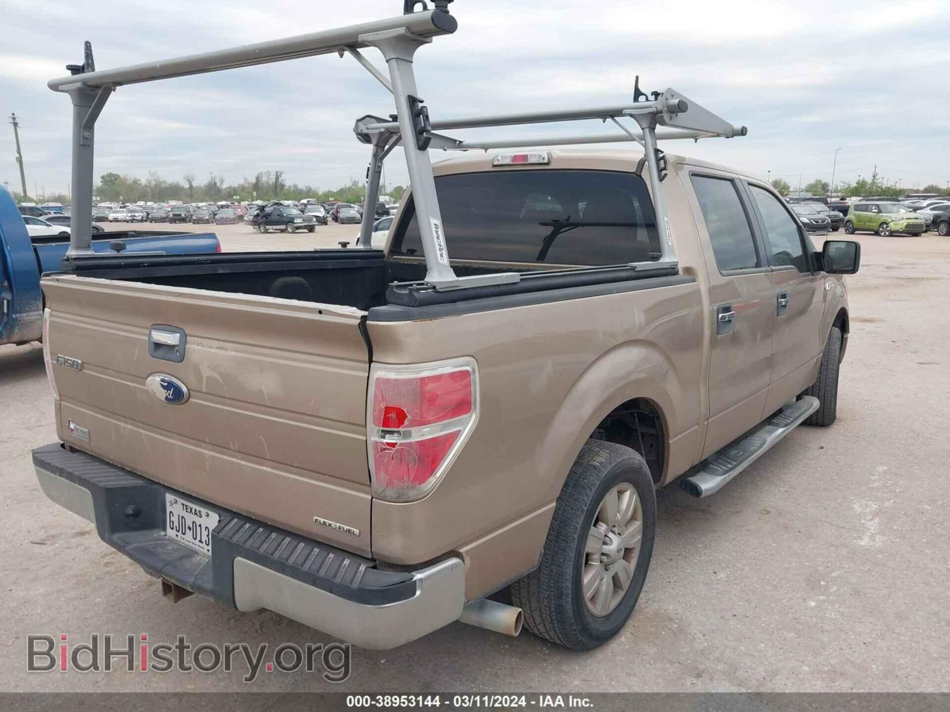 2012 FORD F-150 - VIN: 1FTEW1CM8CKD49005 - Фото 4