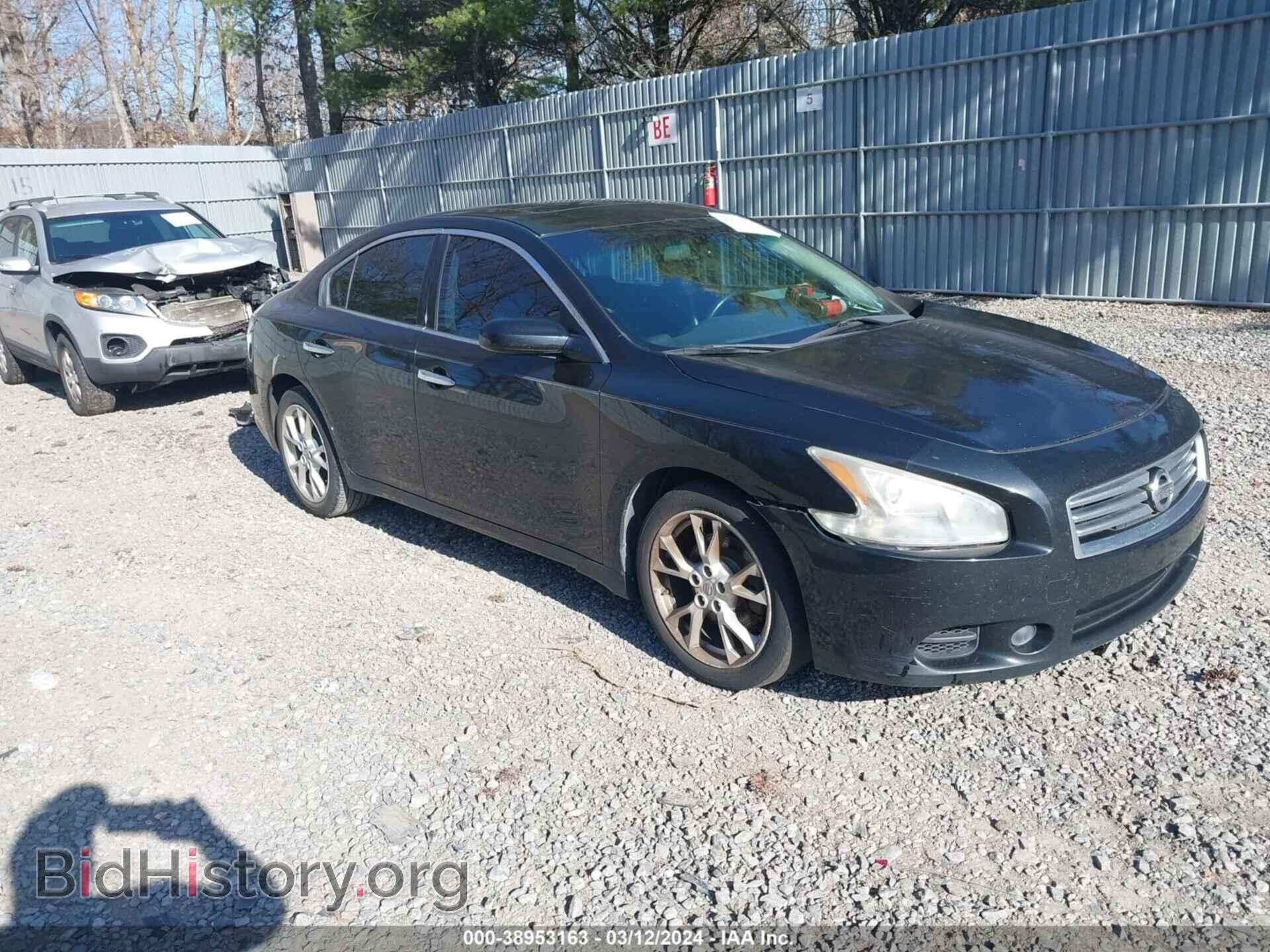 Фотография 1N4AA5AP6CC818058 - NISSAN MAXIMA 2012