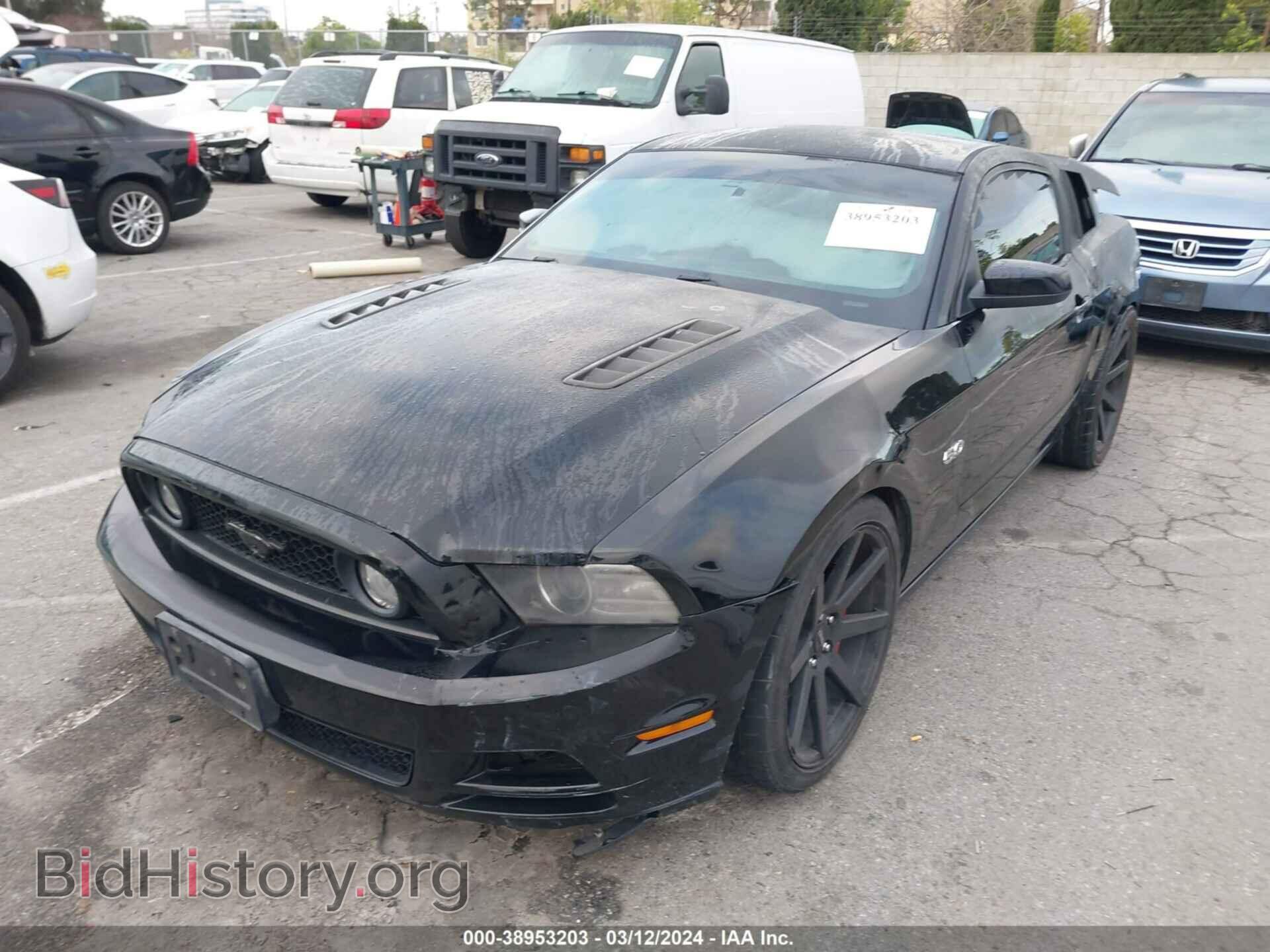 2014 FORD MUSTANG - VIN: 1ZVBP8CF1E5228955 - Фото 2
