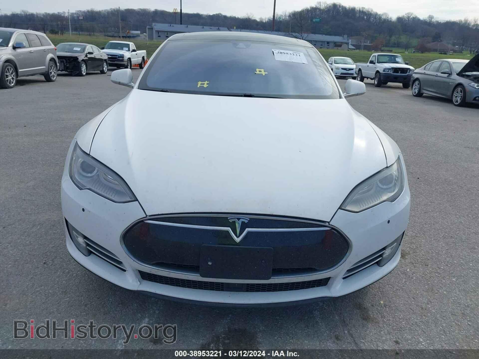 2015 TESLA MODEL S - VIN: 5YJSA1H48FF084775 - Фото 6