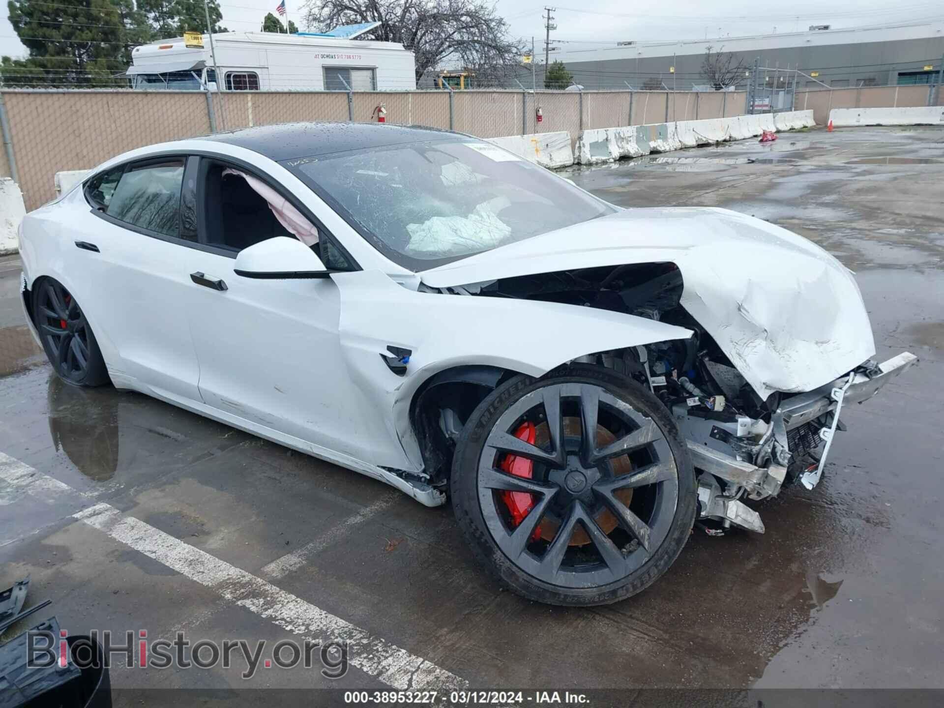 Photo 5YJSA1E69PF521920 - TESLA MODEL S 2023