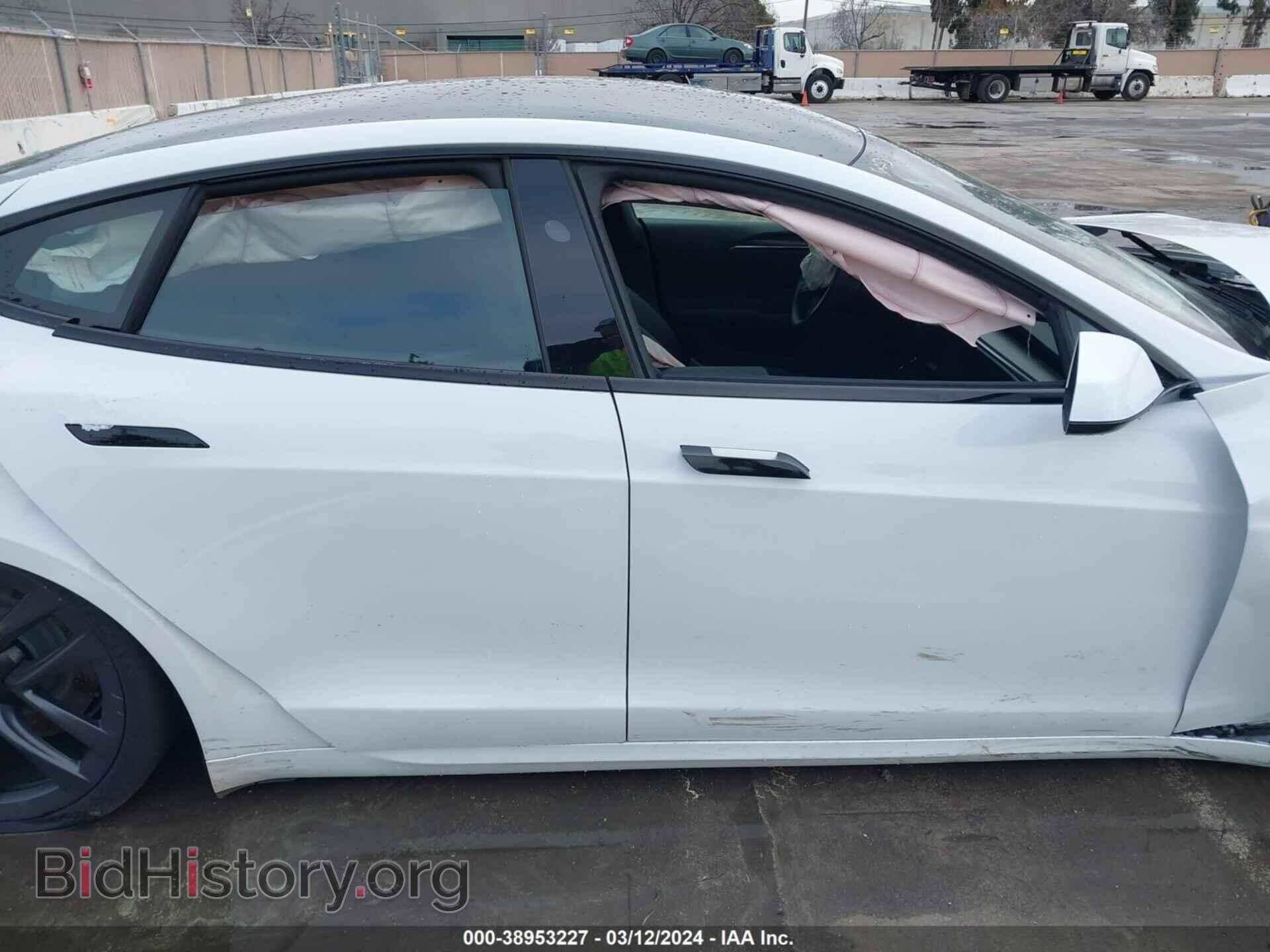 2023 TESLA MODEL S - VIN: 5YJSA1E69PF521920 - Фото 14
