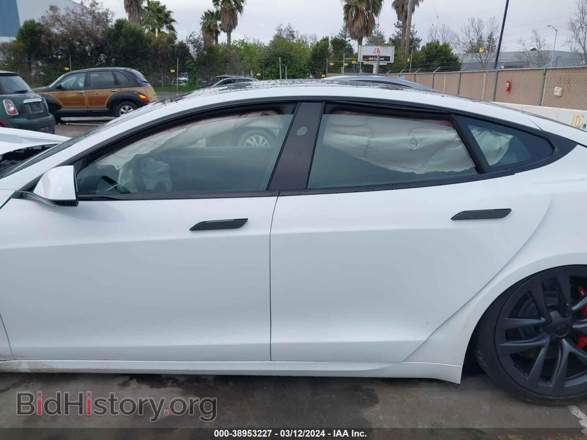 2023 TESLA MODEL S - VIN: 5YJSA1E69PF521920 - Фото 15