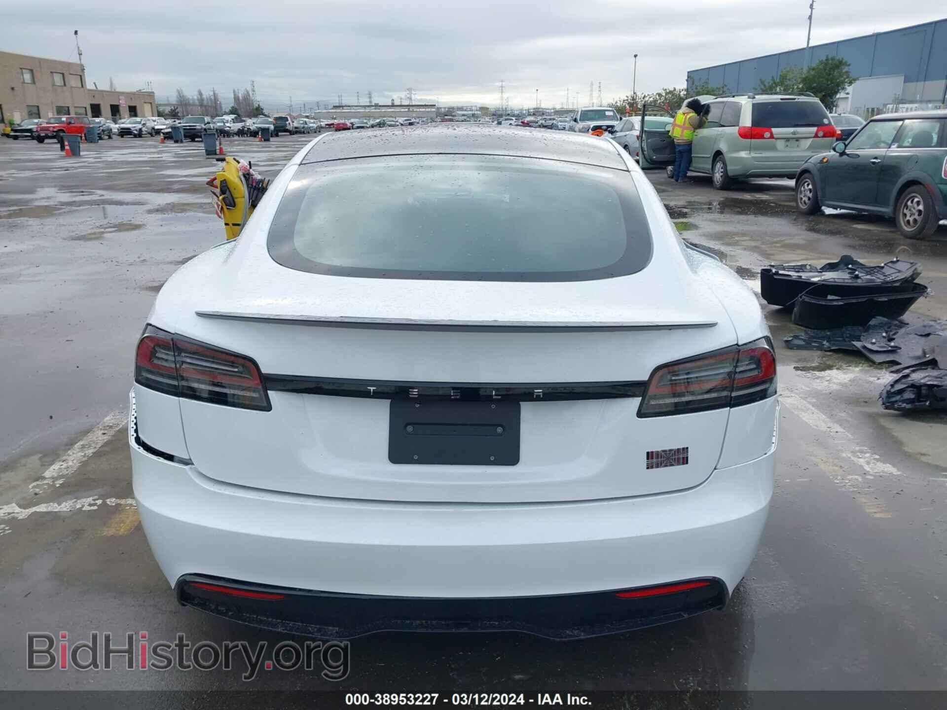 2023 TESLA MODEL S - VIN: 5YJSA1E69PF521920 - Фото 17