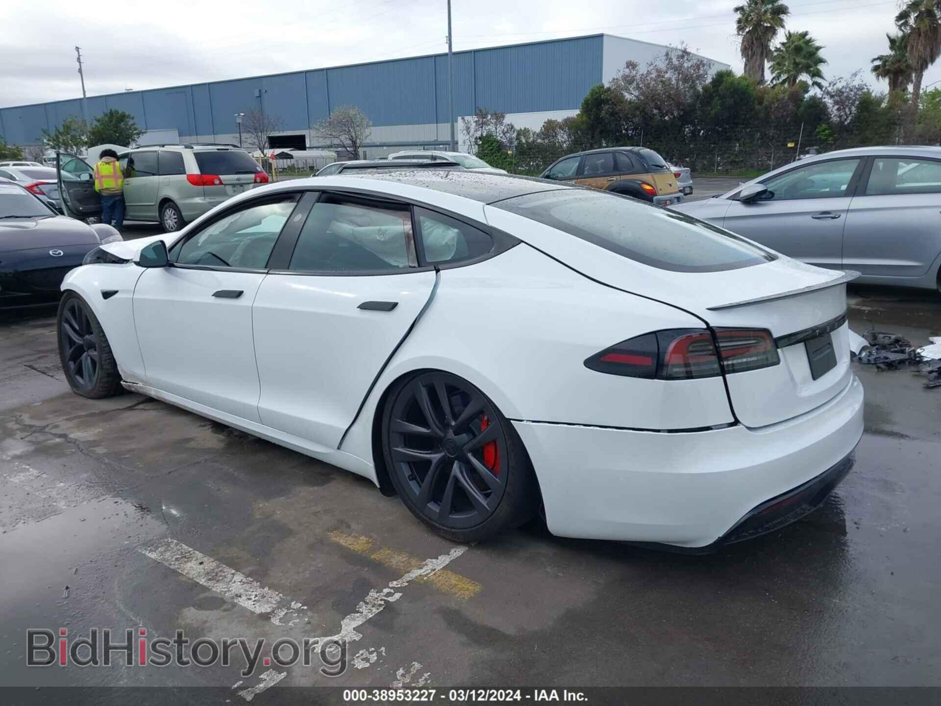 2023 TESLA MODEL S - VIN: 5YJSA1E69PF521920 - Фото 3