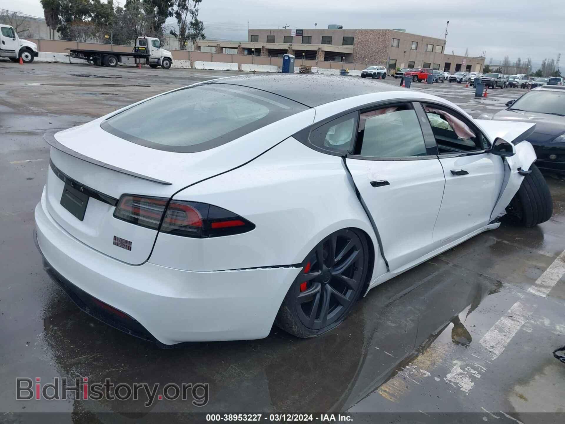 2023 TESLA MODEL S - VIN: 5YJSA1E69PF521920 - Фото 4