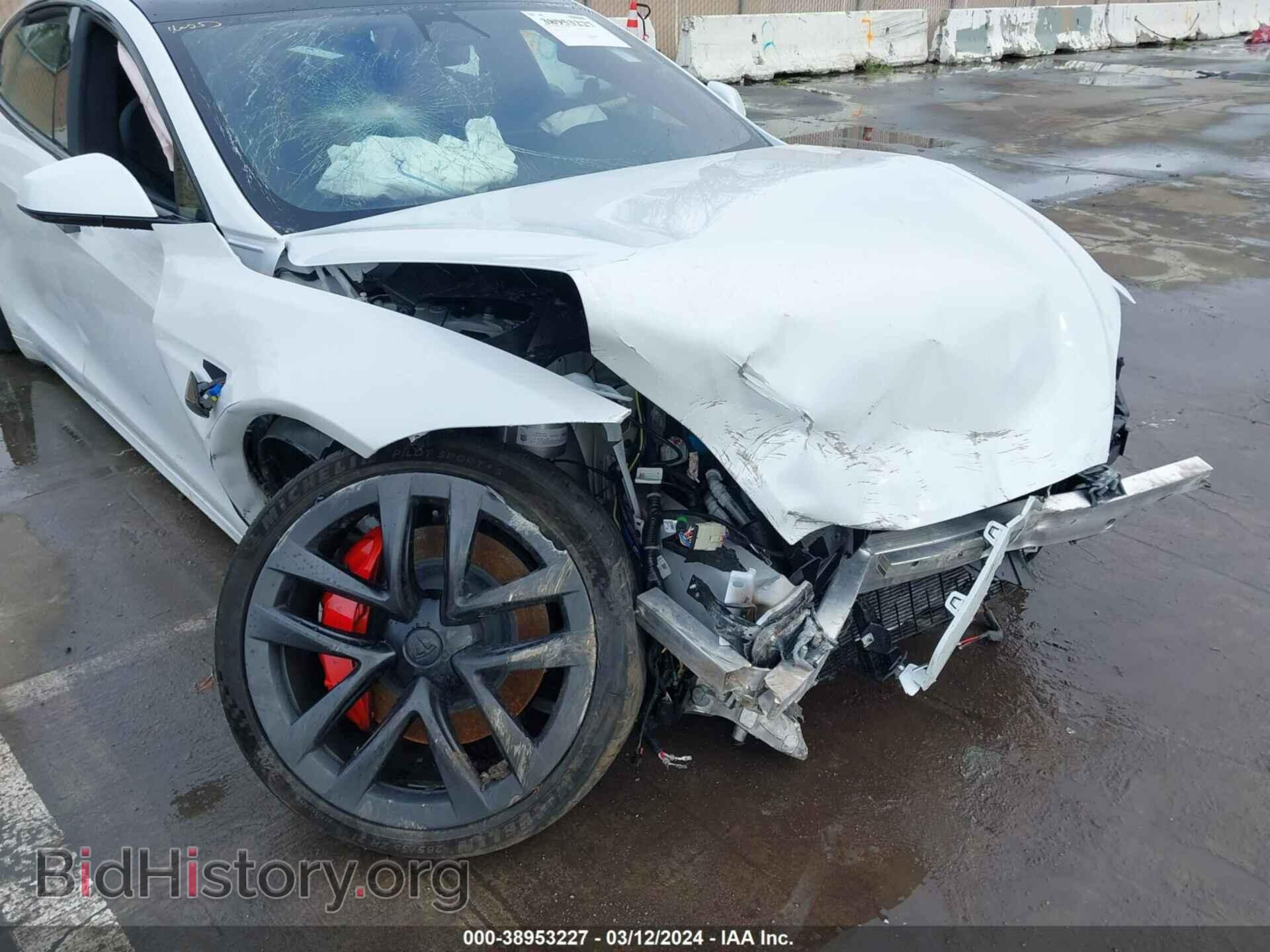 2023 TESLA MODEL S - VIN: 5YJSA1E69PF521920 - Фото 6