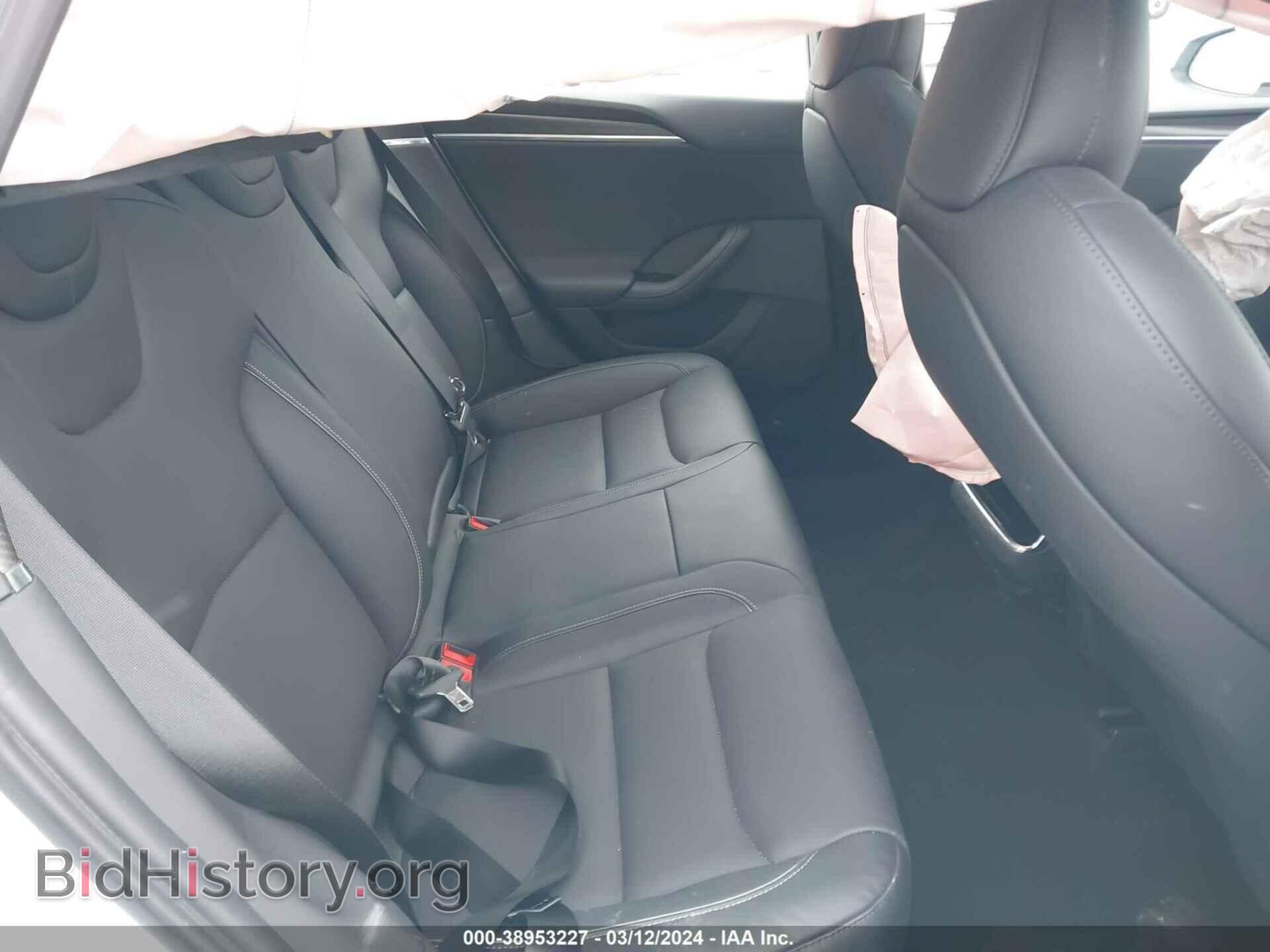 2023 TESLA MODEL S - VIN: 5YJSA1E69PF521920 - Фото 8
