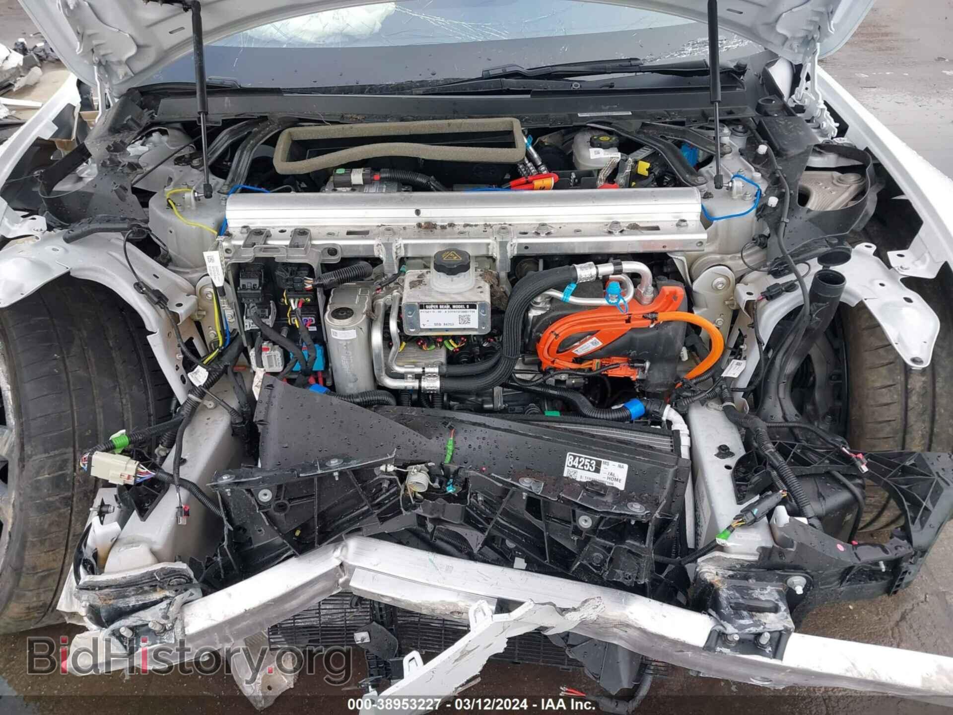 2023 TESLA MODEL S - VIN: 5YJSA1E69PF521920 - Фото 10