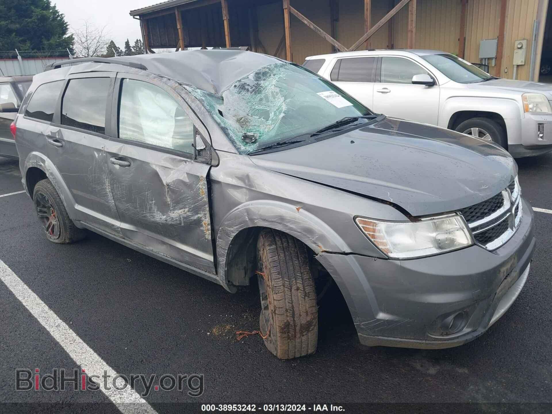 Фотография 3C4PDDBG3CT187603 - DODGE JOURNEY 2012