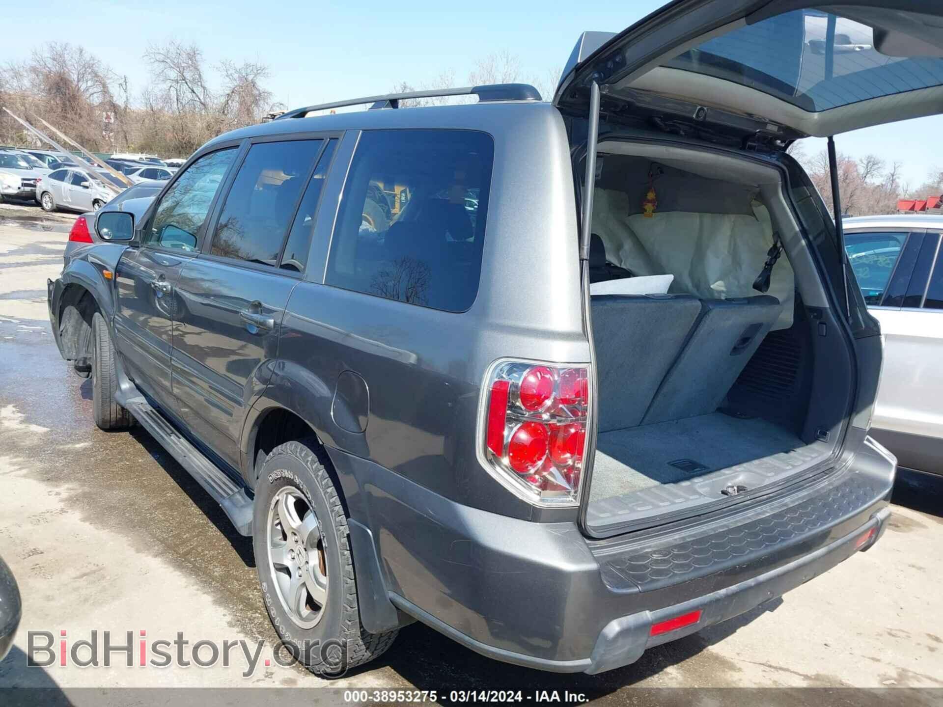 2008 HONDA PILOT - VIN: 5FNYF18668B018340 - Фото 3