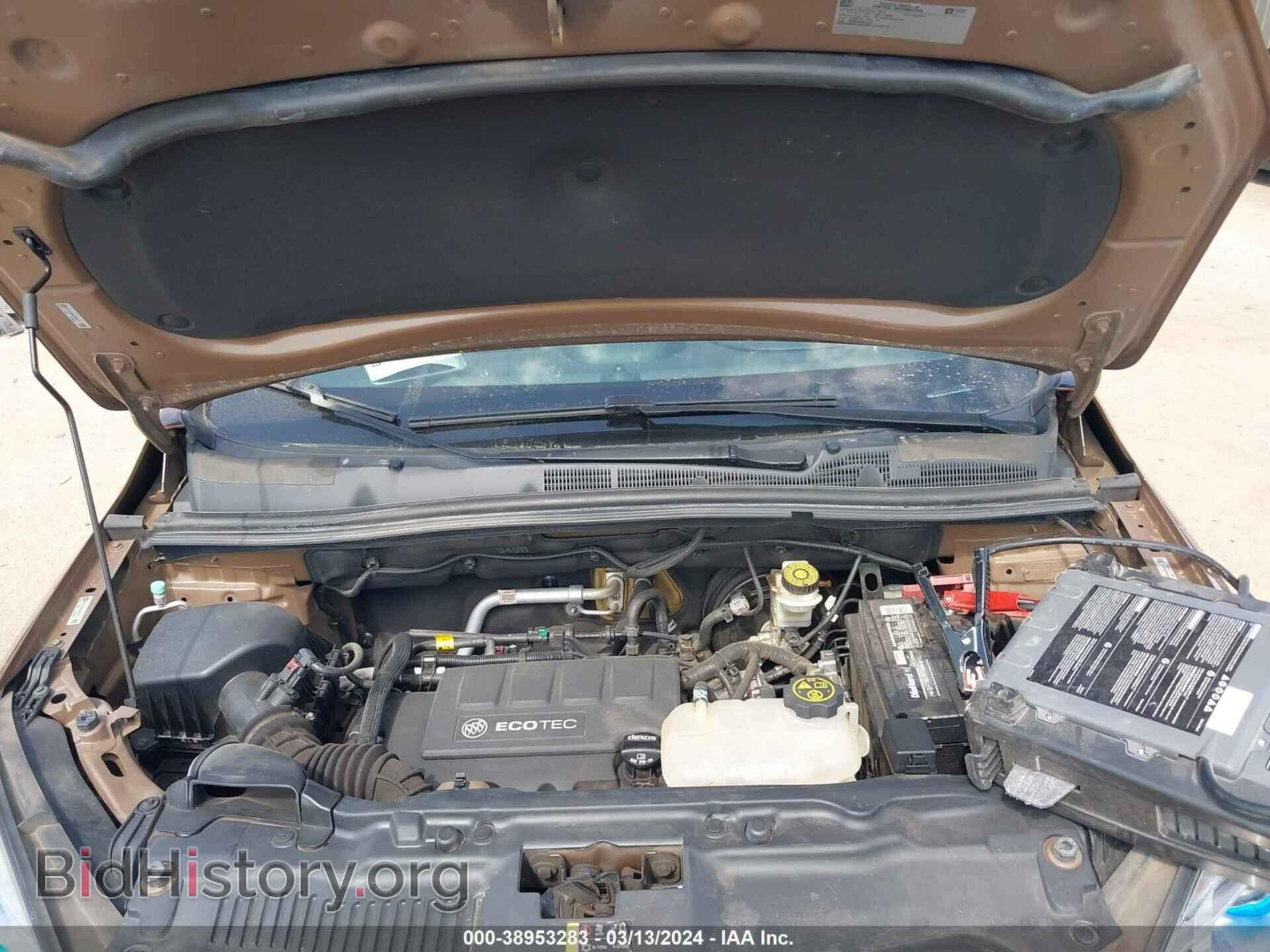2016 BUICK ENCORE - VIN: KL4CJCSBXGB556271 - Фото 10