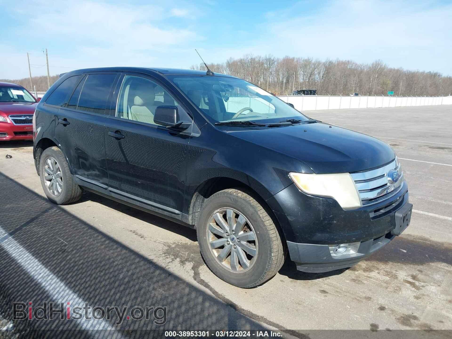Photo 2FMDK39C17BB20338 - FORD EDGE 2007