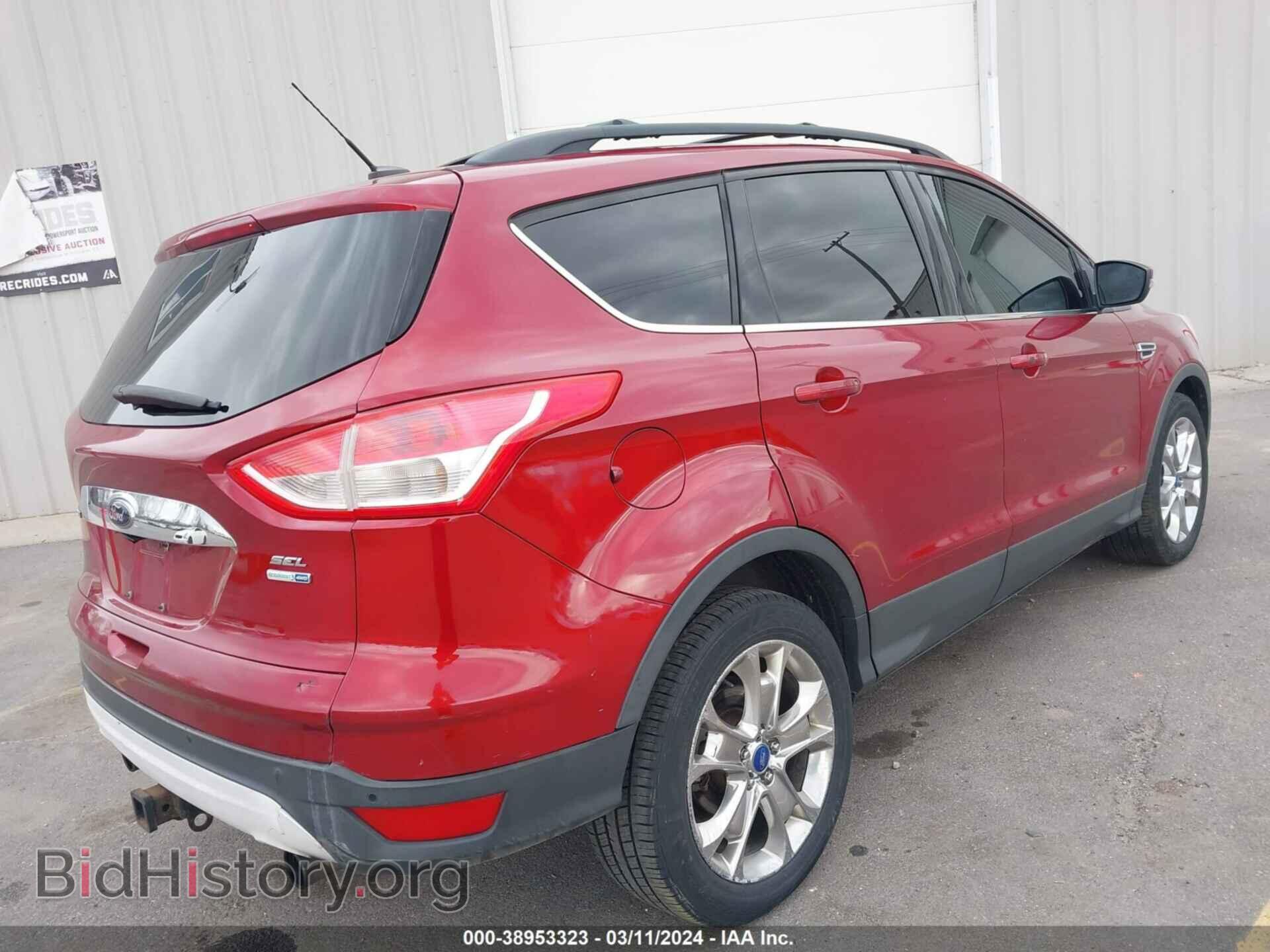 2013 FORD ESCAPE - VIN: 1FMCU9H97DUA01214 - Фото 4