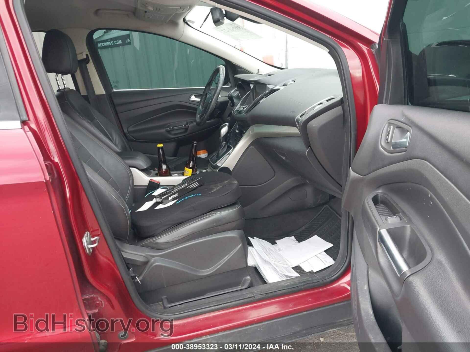 2013 FORD ESCAPE - VIN: 1FMCU9H97DUA01214 - Фото 5