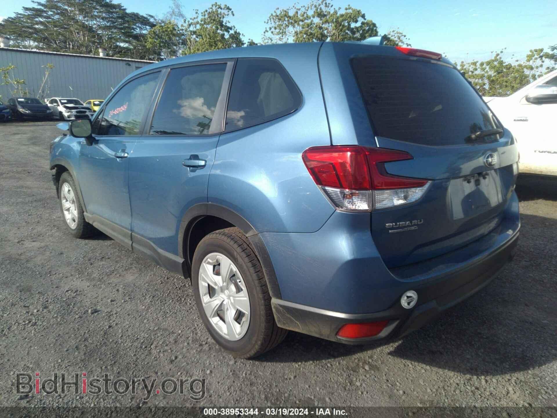 2020 SUBARU FORESTER - VIN: JF2SKAAC2LH482771 - Фото 3