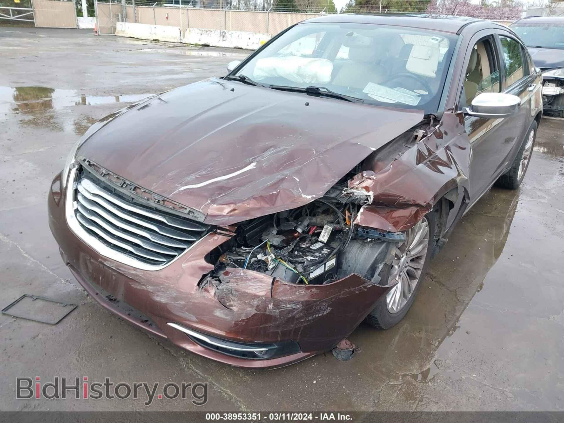 2013 CHRYSLER 200 - VIN: 1C3CCBCG0DN509284 - Photo 6