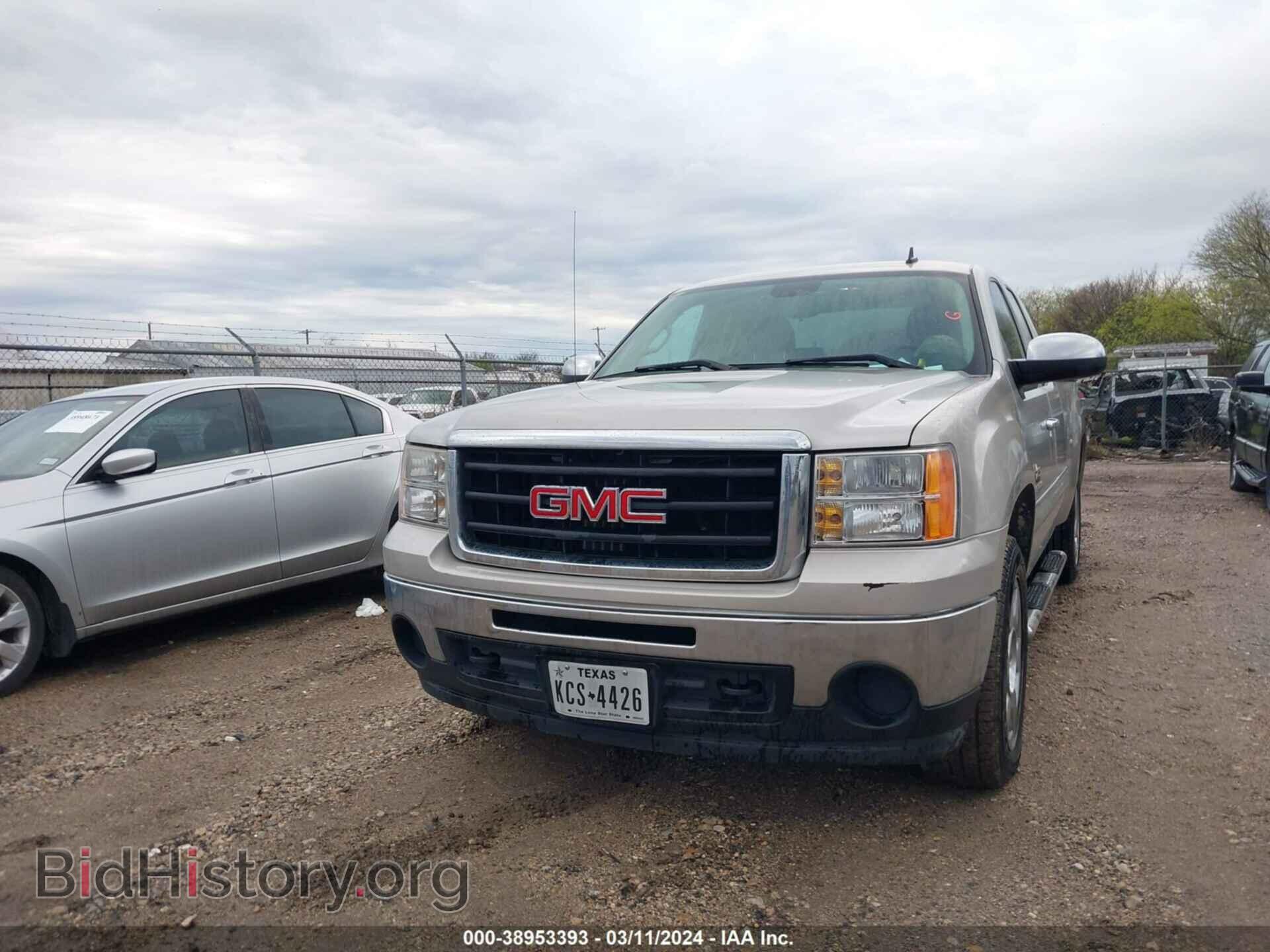 2009 GMC SIERRA 1500 - VIN: 2GTEC29J491115724 - Фото 2